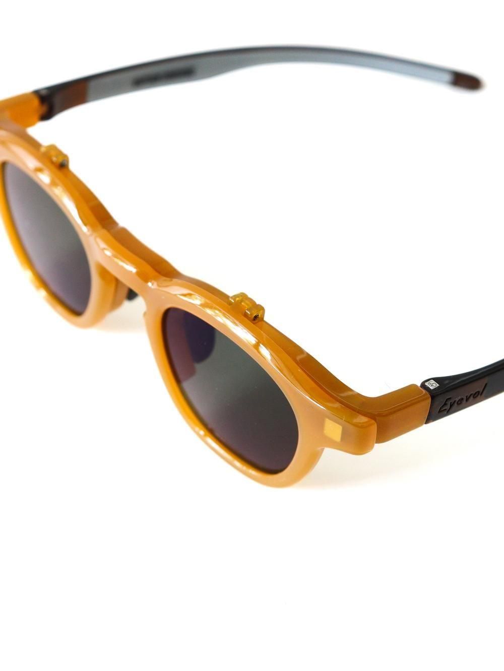 KAPTAIN SUNSHINE Eyevol サングラス 別注 限定品 日本製 KAPTAIN SUNSHINE × Eyevol 待望のSpecial Collaboration │ QUI