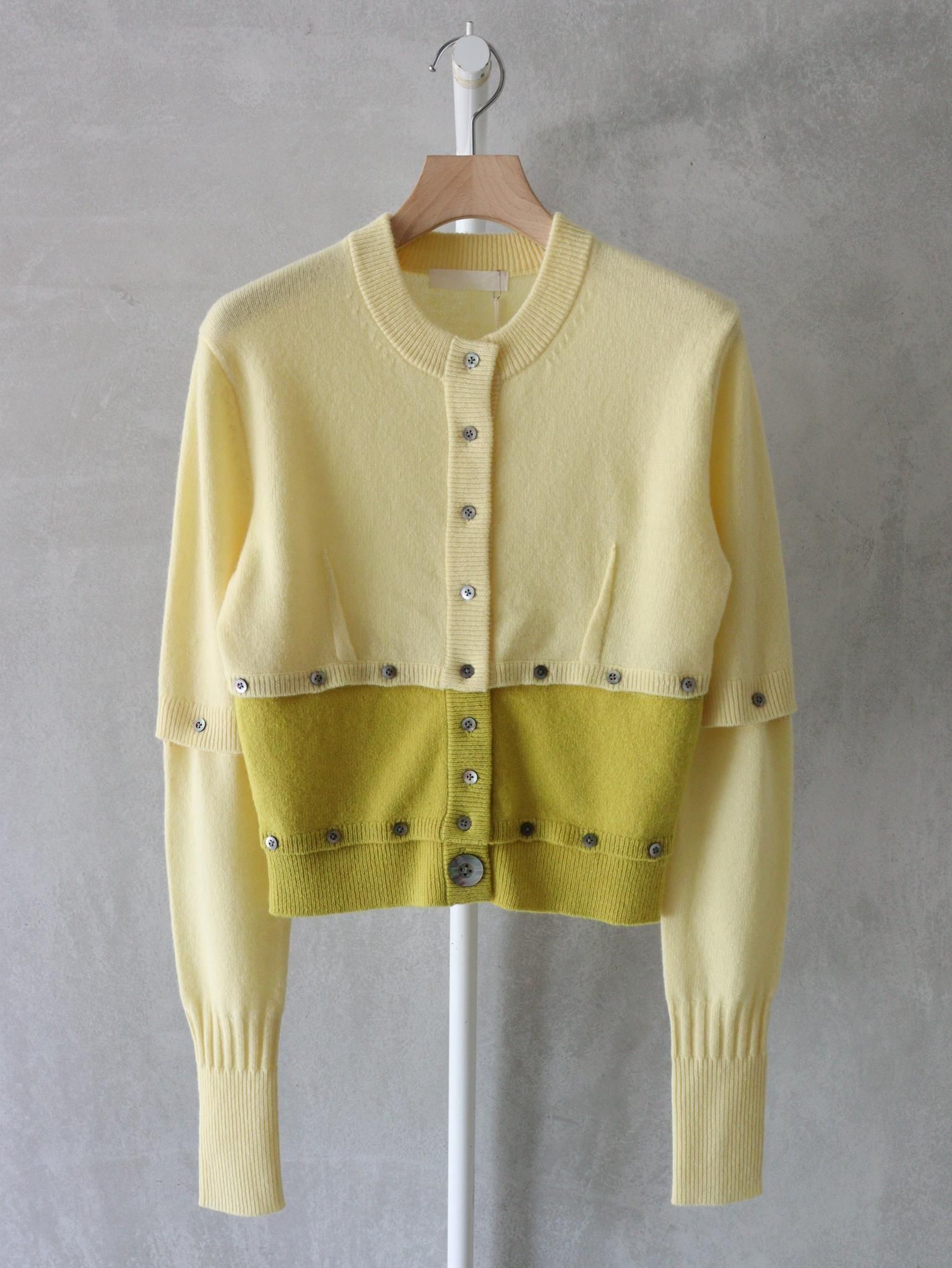 KAYLE✨WOOL DETACHABLE CARDIGAN KAYLE（ケイル）WOOL DETACHABLE CARDIGAN / EGG 公式通販
