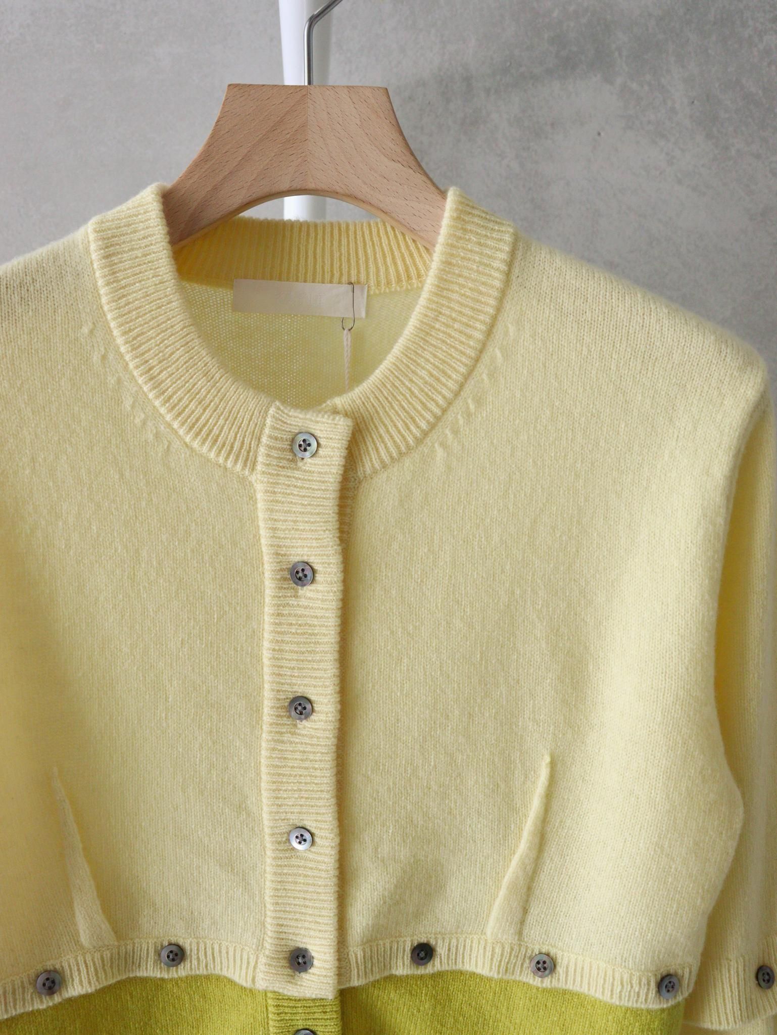 KAYLE✨WOOL DETACHABLE CARDIGAN KAYLE(ケイル)WOOL DETACHABLE CARDIGAN / EGG 公式通販