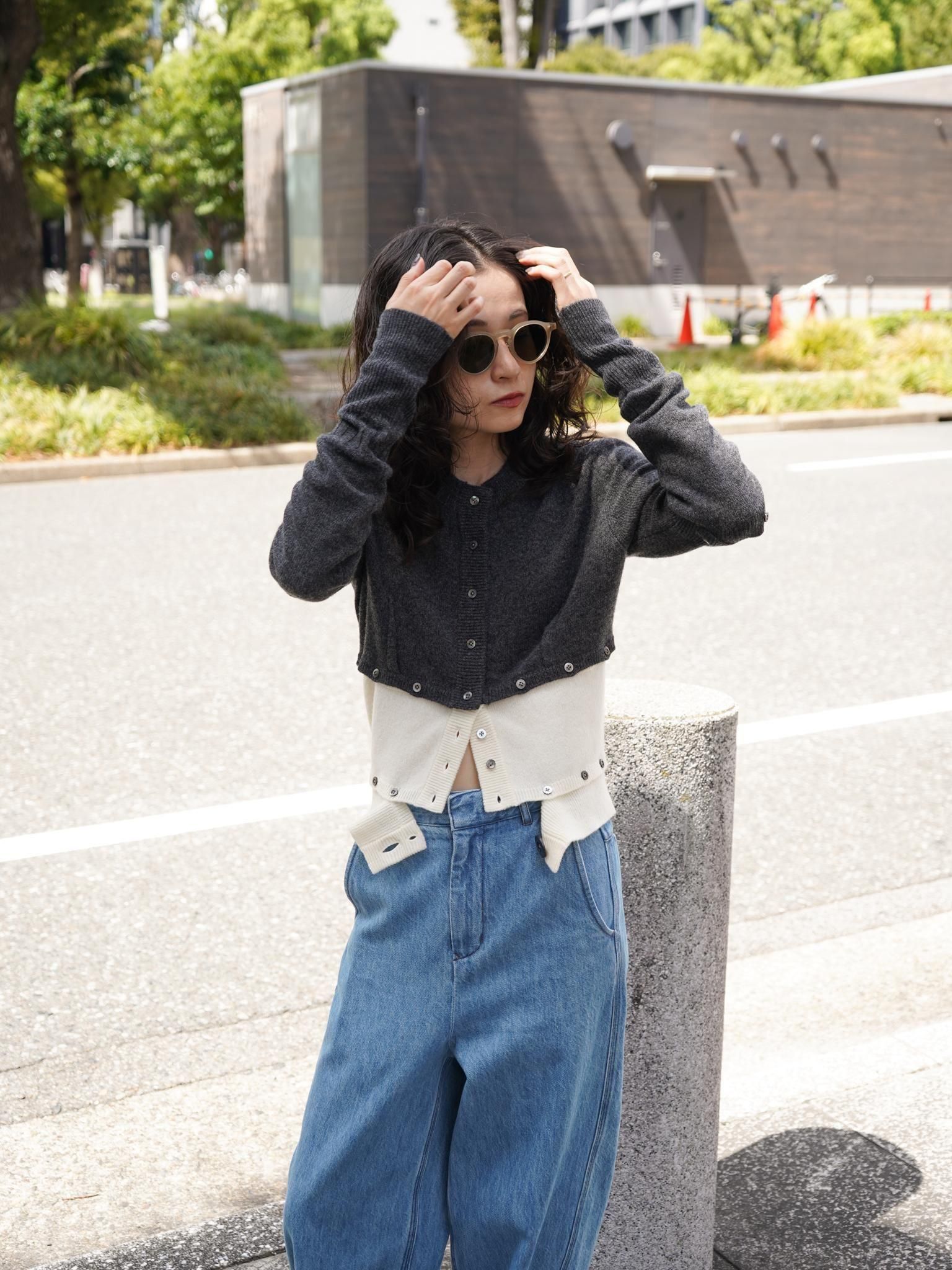 KAYLE✨WOOL DETACHABLE CARDIGAN KAYLE(ケイル)WOOL DETACHABLE CARDIGAN / EGG 公式通販