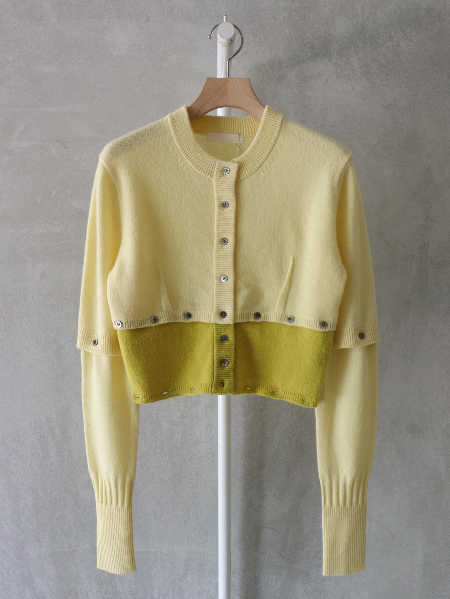 KAYLE✨WOOL DETACHABLE CARDIGAN KAYLE（ケイル）WOOL DETACHABLE CARDIGAN / EGG 公式通販 | 1LDK