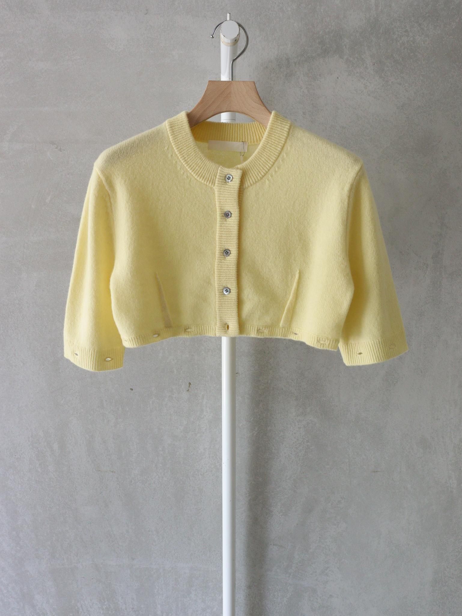 KAYLE✨WOOL DETACHABLE CARDIGAN KAYLE（ケイル）WOOL DETACHABLE CARDIGAN / EGG 公式通販