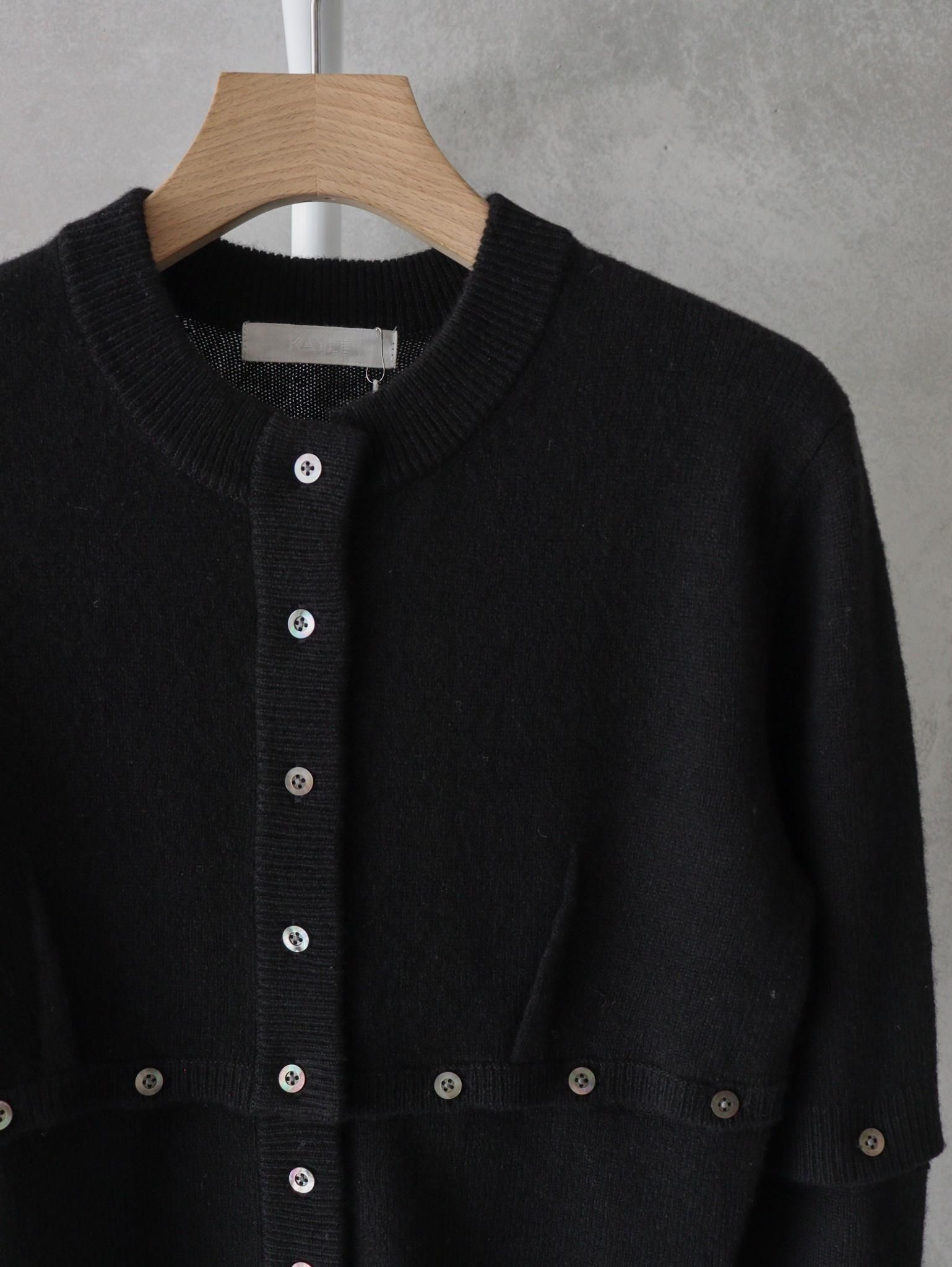 KAYLE✨WOOL DETACHABLE CARDIGAN KAYLE（ケイル）WOOL DETACHABLE CARDIGAN / EGG 公式通販