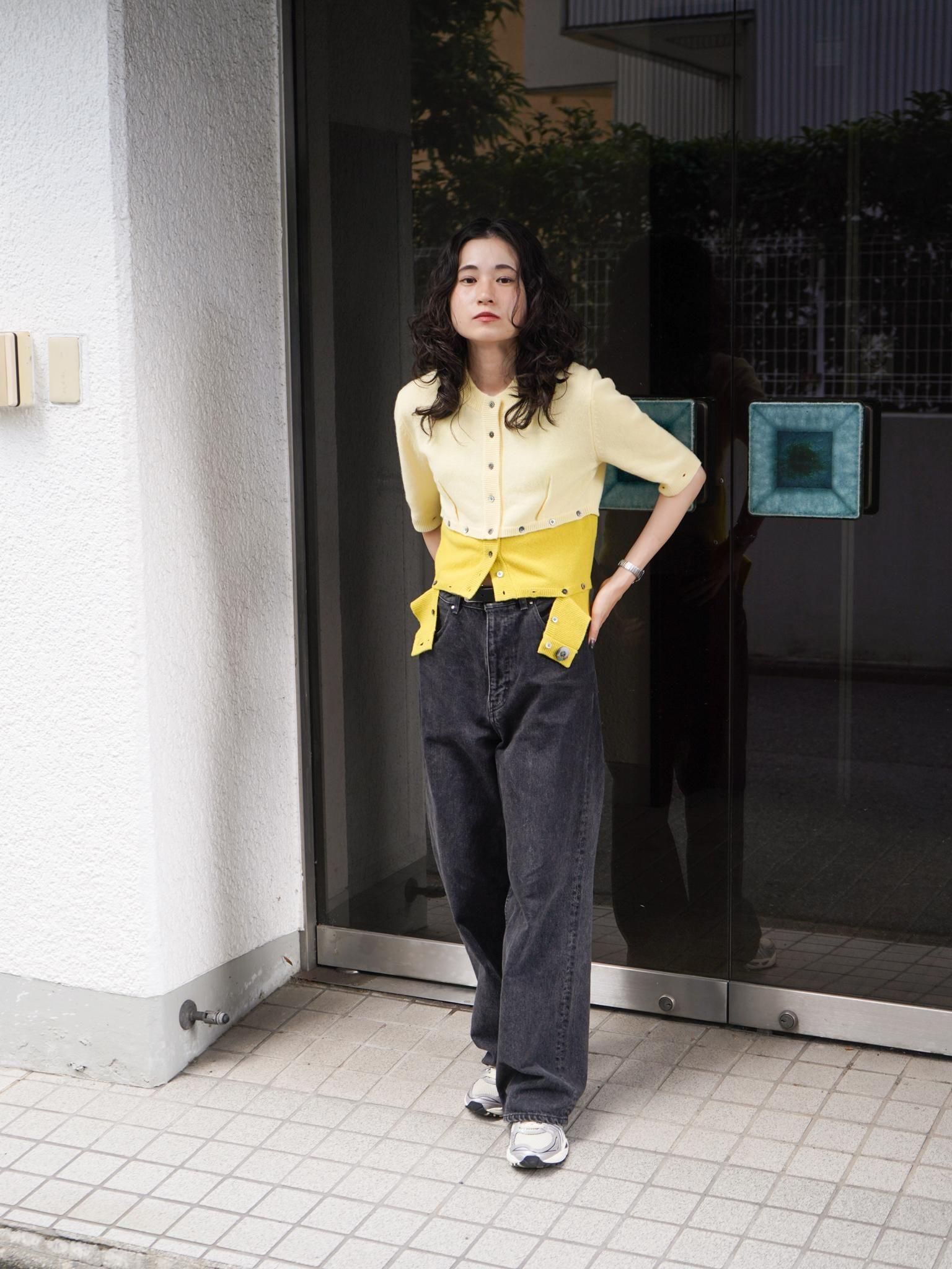 KAYLE（ケイル）WOOL DETACHABLE CARDIGAN / BLACK 公式通販