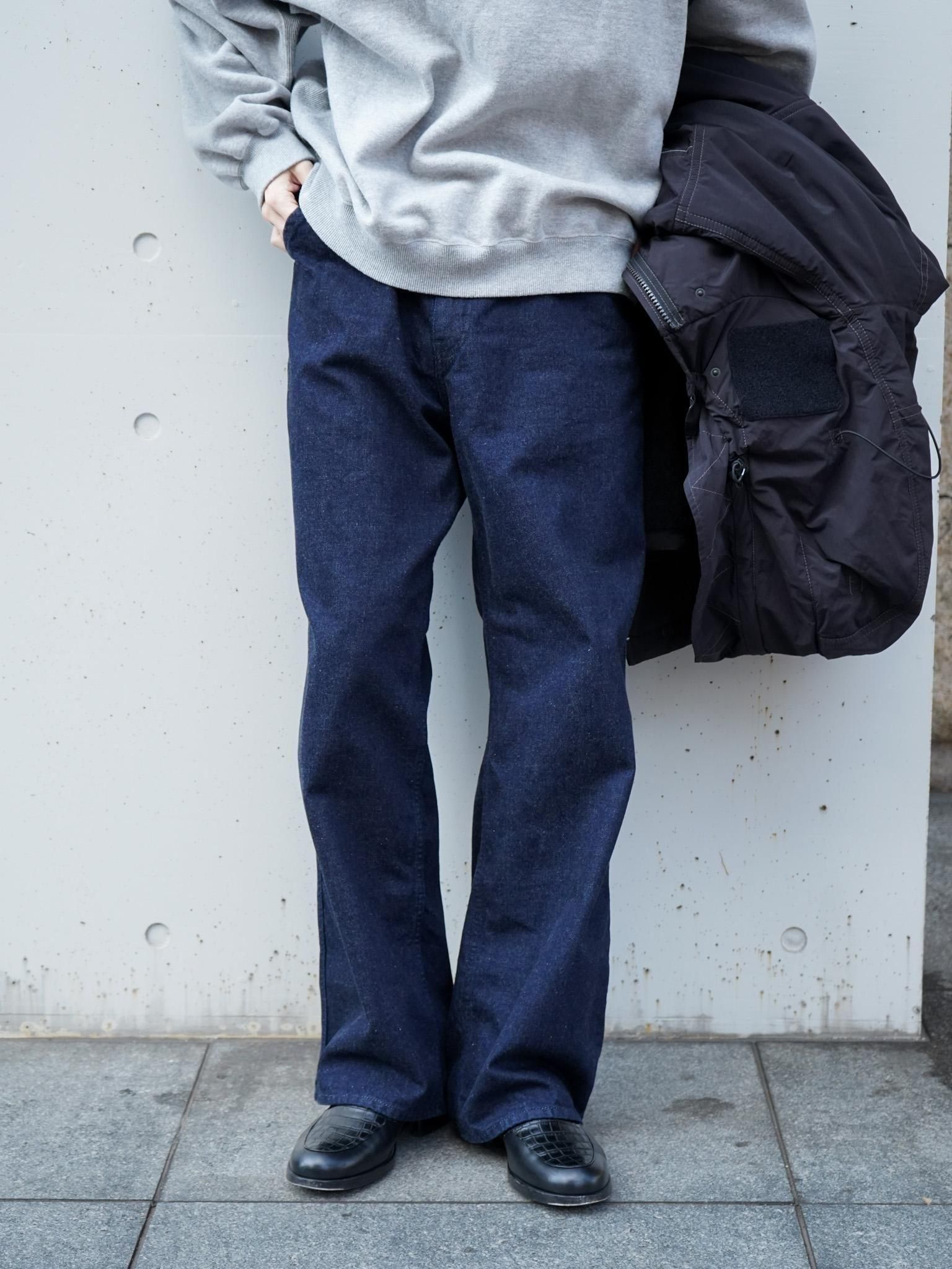 ENCOMING（インカミング）ENST DENIM TROUSER / DARK NAVY 公式通販