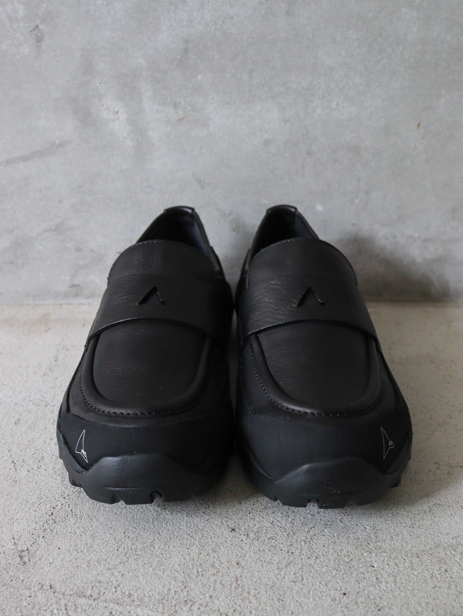 ROA ロア Loafer ローファー ブラック 黒 41 ROA(ロア) Loafer / BLACK 公式通販 | 1LDK annex | IZUMIYA