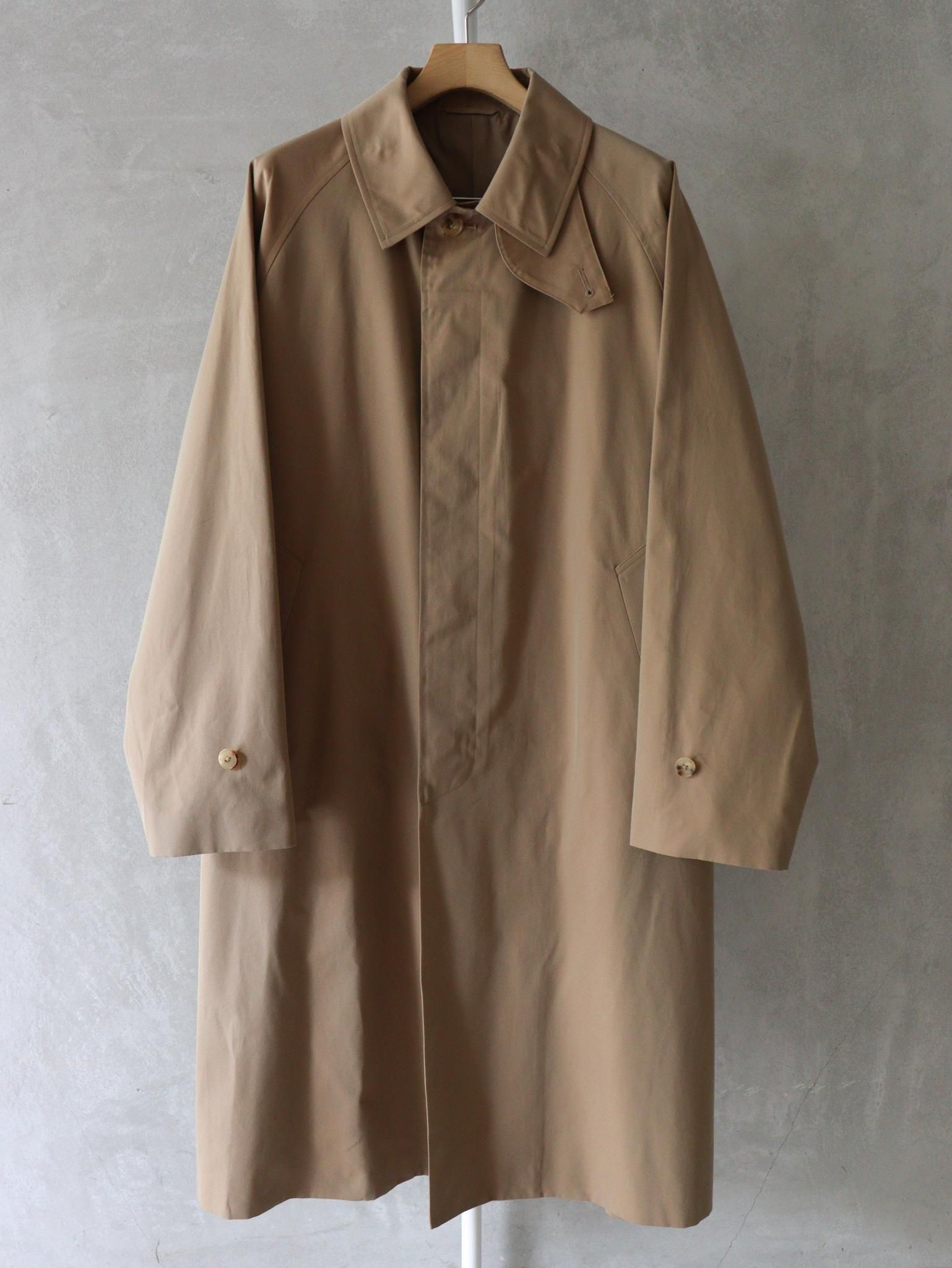 UNIVERSAL PRODUCTS.(ユニバーサルプロダクツ) BALMACAAN COAT / BEIGE UNIVERSAL PRODUCTS.(ユニバーサルプロダクツ) BALMACAAN COAT / BEIGE