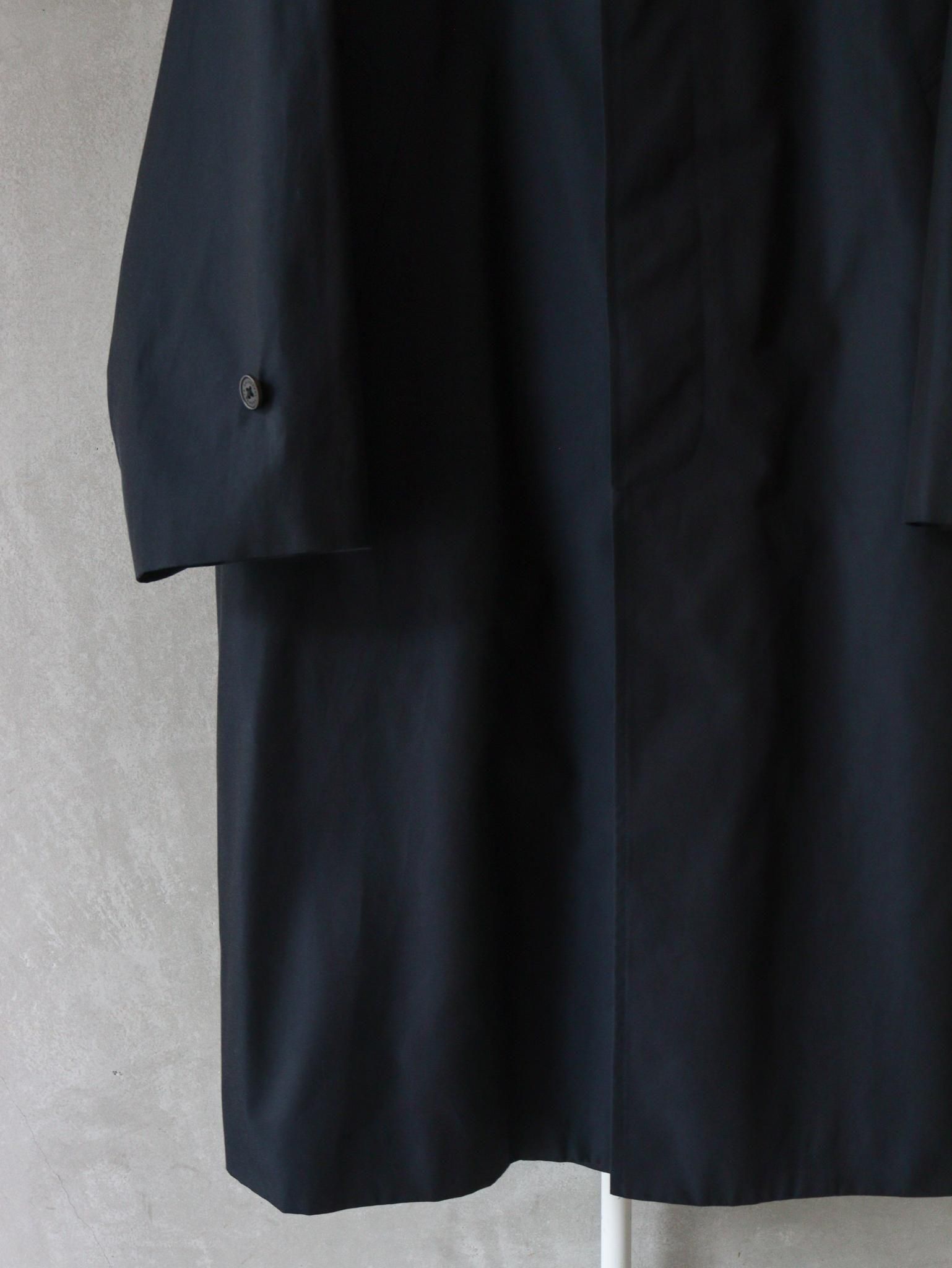 ジャケット・アウター uniform experiment BALMACAAN COAT NAVY L UNIVERSAL PRODUCTS.(ユニバーサルプロダクツ) BALMACAAN COAT