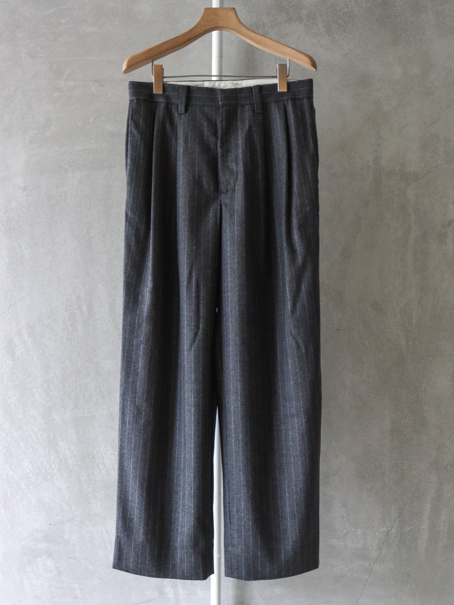 universal products 2タックウールスラックス UNIVERSAL PRODUCTS.(ユニバーサルプロダクツ) WOOL 2TUCK