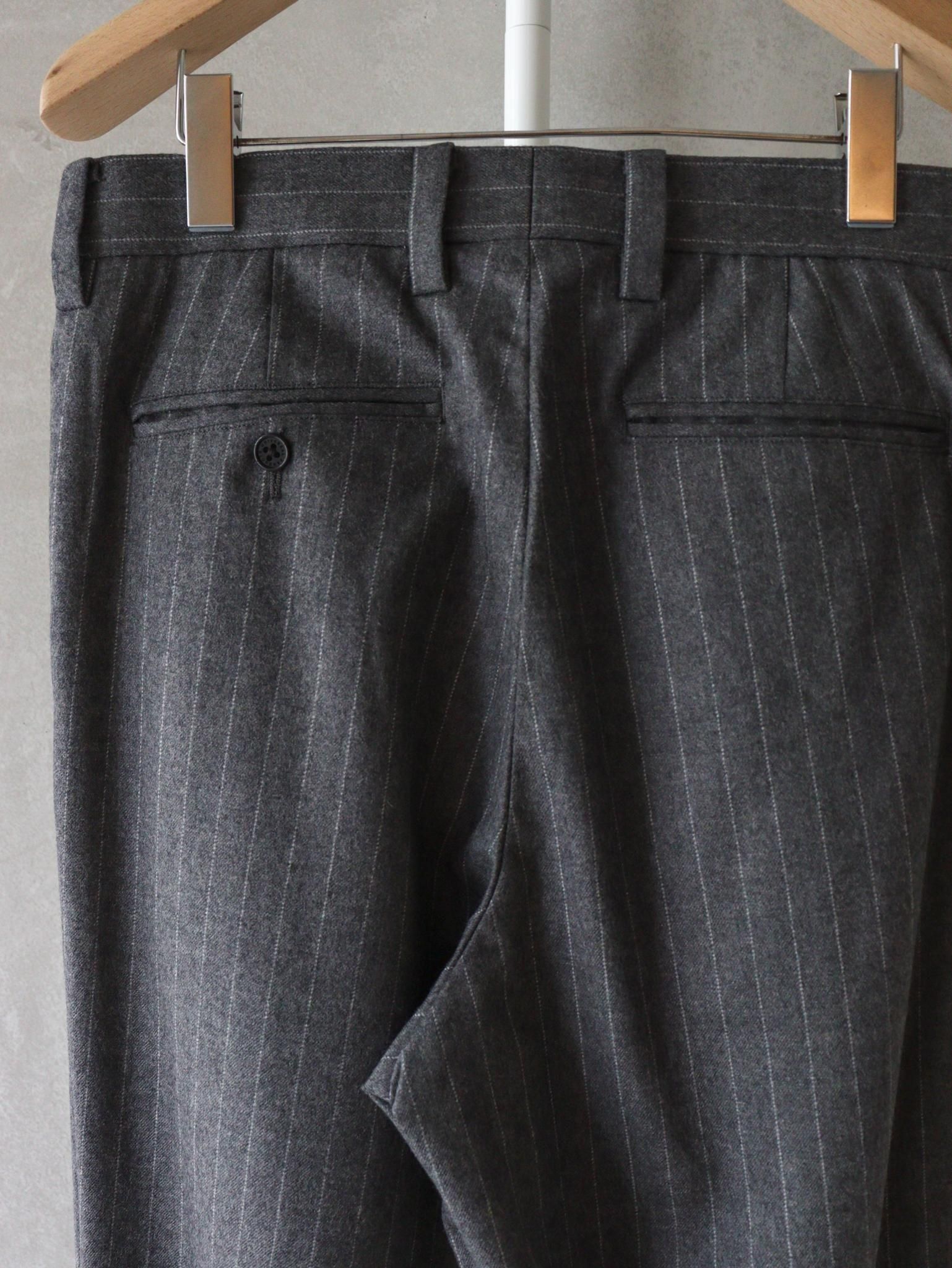 universal products 2タックウールスラックス UNIVERSAL PRODUCTS.(ユニバーサルプロダクツ) WOOL 2TUCK