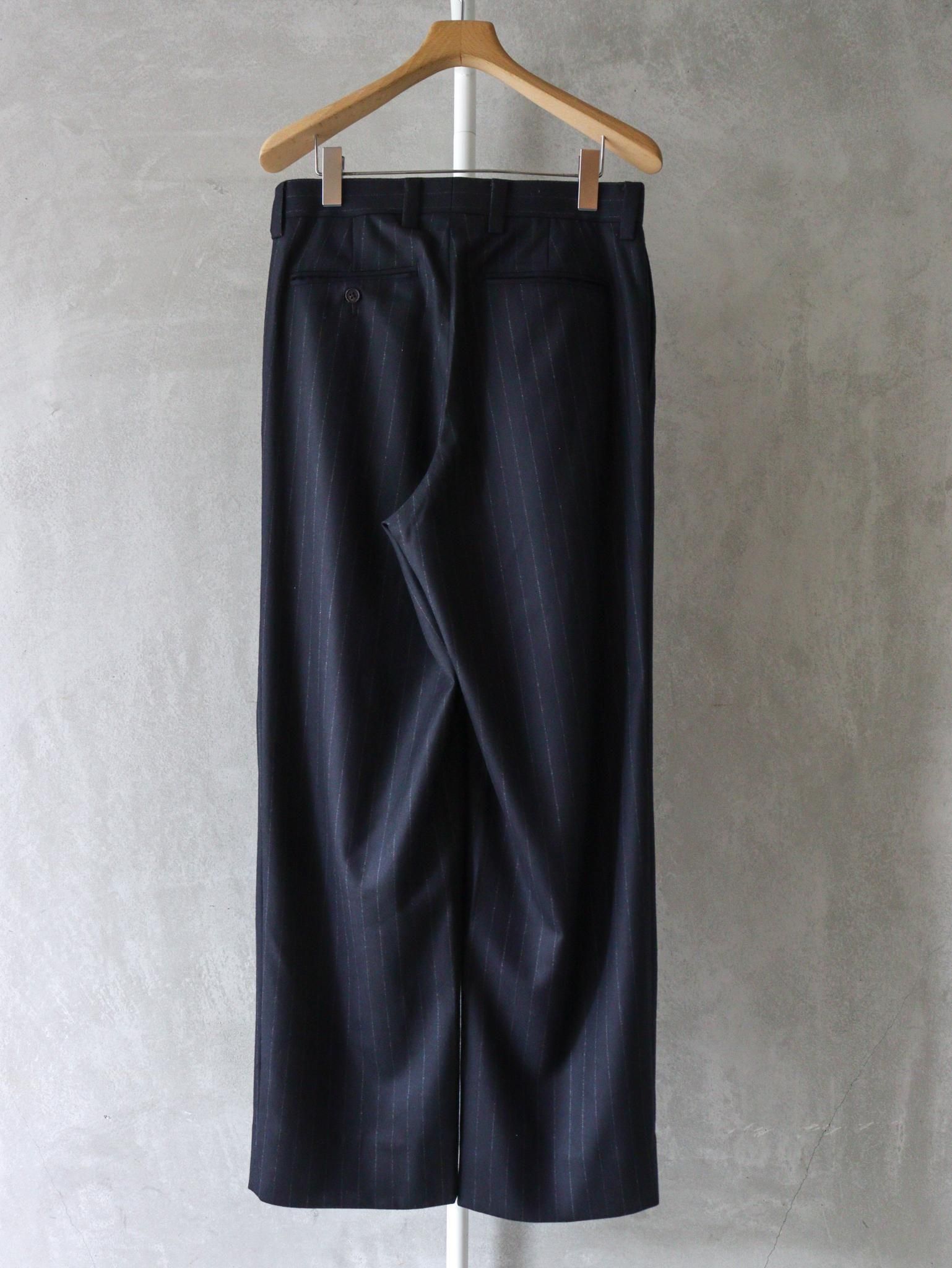 universal products 2タックウールスラックス UNIVERSAL PRODUCTS.(ユニバーサルプロダクツ) WOOL 2TUCK