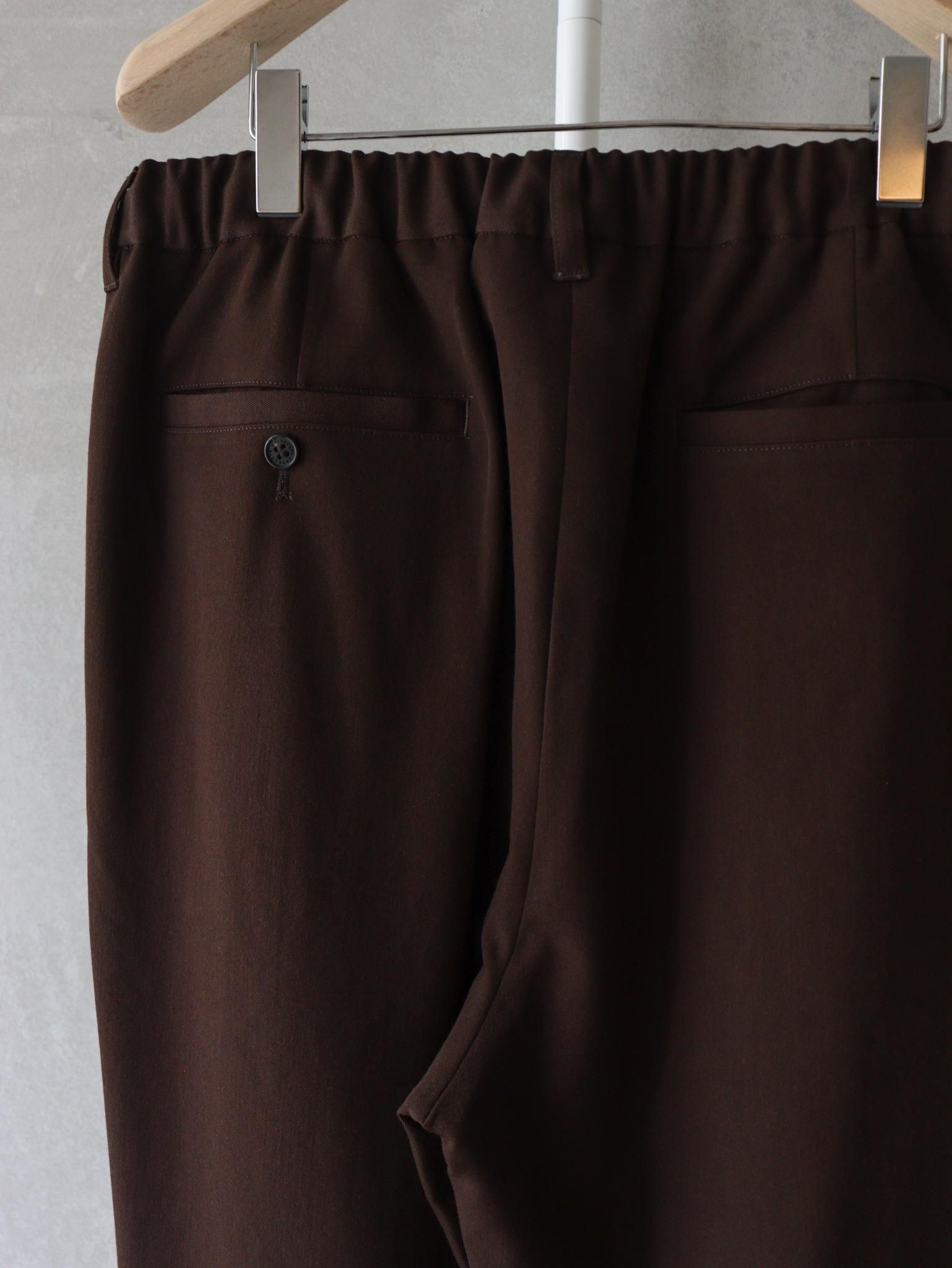 パンツ universal products wool easy slacks UNIVERSAL PRODUCTS ・SUMMER WOOL EASY SLACKS – Chum!