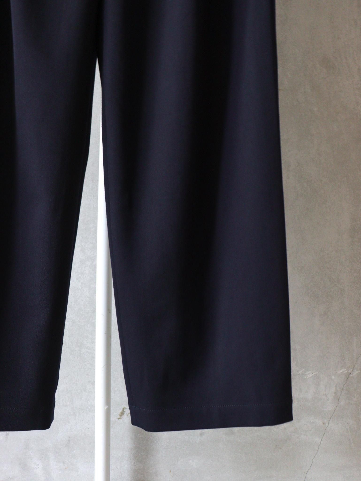 ユニバーサルプロダクツ　ウールパンツ UNIVERSAL PRODUCTS.(ユニバーサルプロダクツ) WOOL 2TUCK