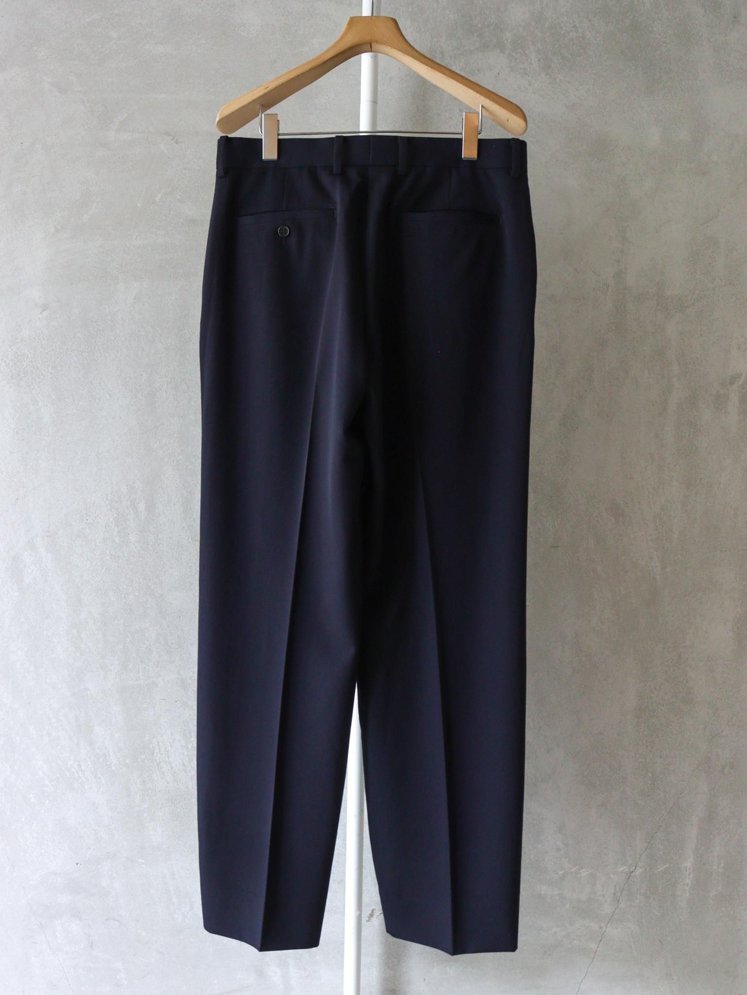 ユニバーサルプロダクツ　ウールパンツ UNIVERSAL PRODUCTS.(ユニバーサルプロダクツ) WOOL STRAIGHT