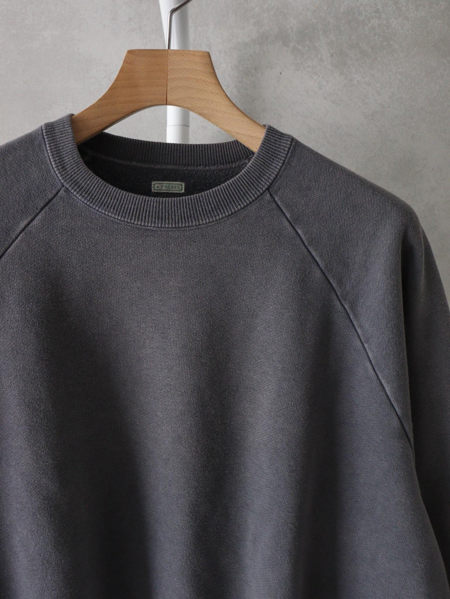 A.PRESSE(アプレッセ)Vintage Sweatshirt / GRAY 公式通販 | 1LDK A.PRESSE(アプレッセ)Vintage Sweatshirt / GRAY 公式通販 | 1LDK