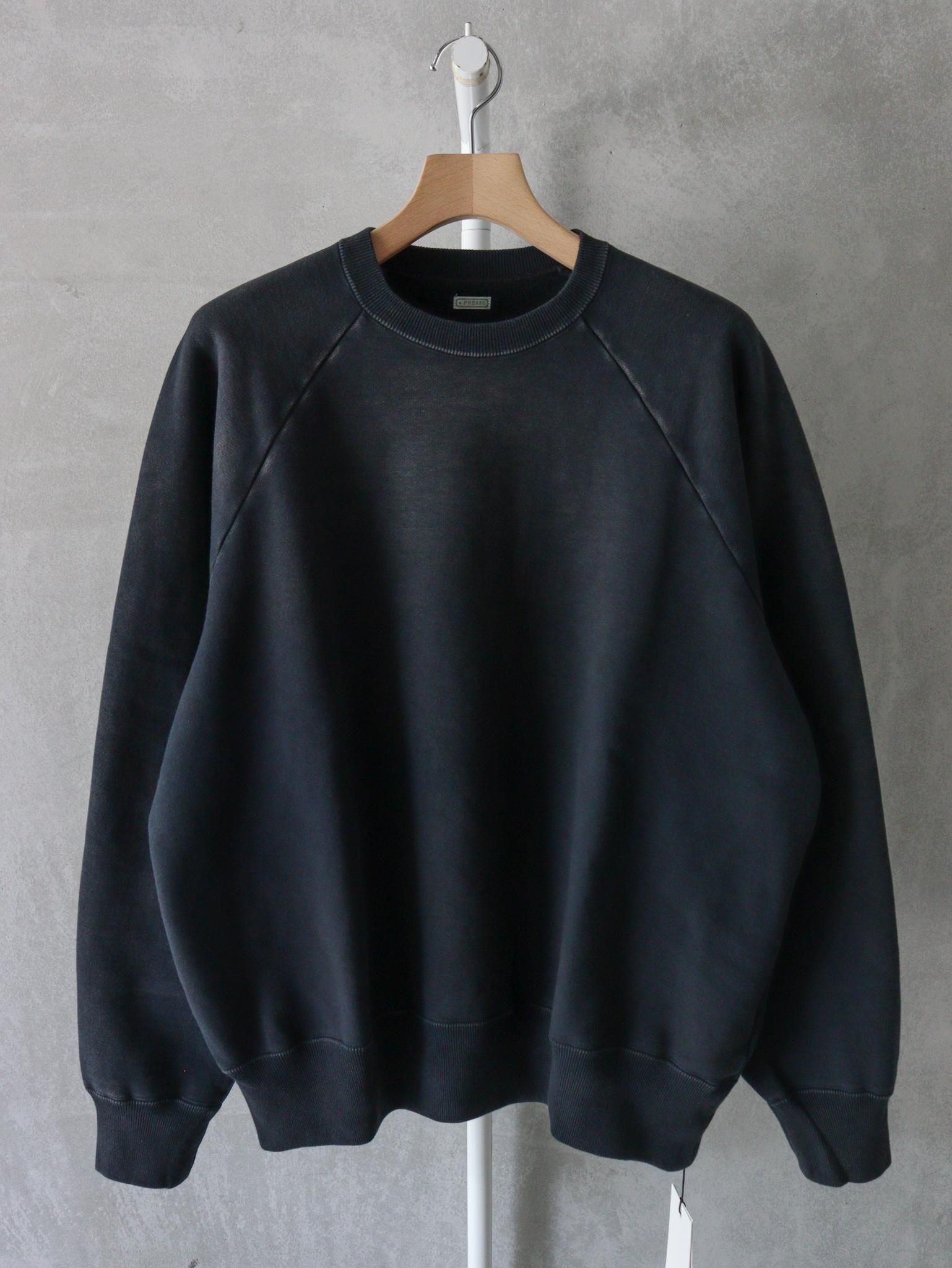 A.PRESS アプレッセ vintage スウェットジャケット A.PRESSE/アプレッセ】Vintage Half Zip Sweat Hoodie