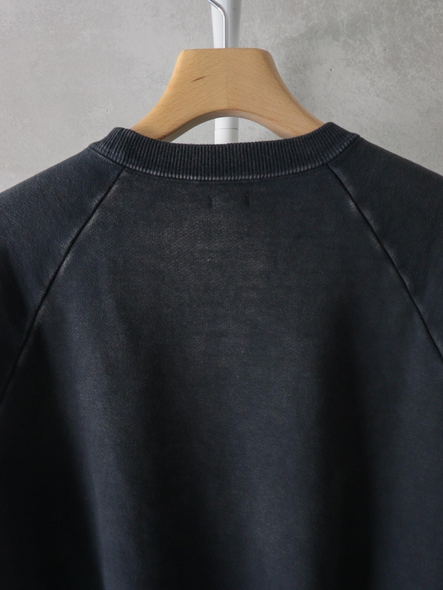 A.PRESSE アプレッセ Vintage Sweatshirt A.PRESSE（アプレッセ）Vintage Sweatshirt / BLACK 公式通販