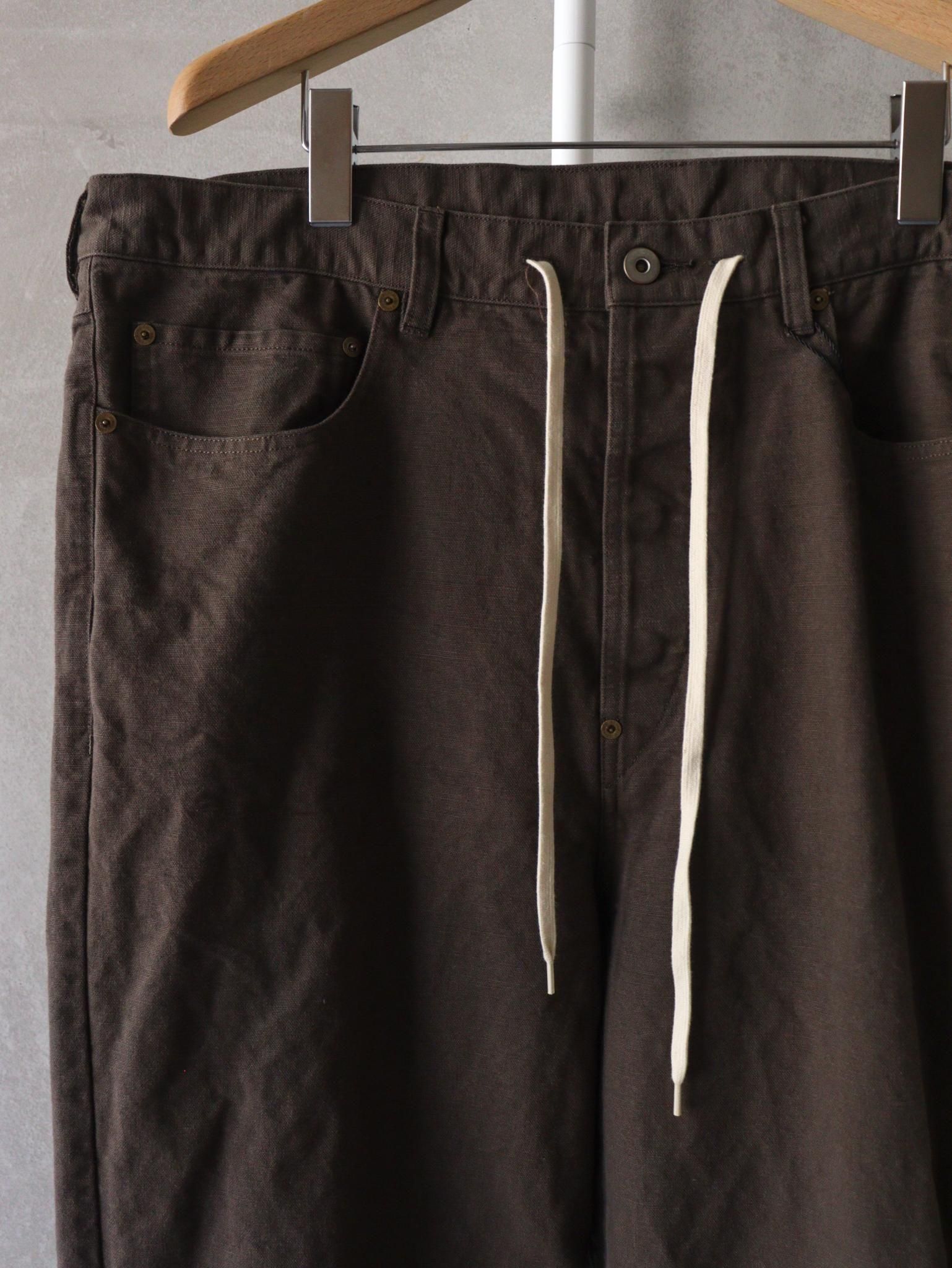 refomed パンツ refomed（リフォメッド）OLD MAN DUCK PANTS / CHARCOAL 公式