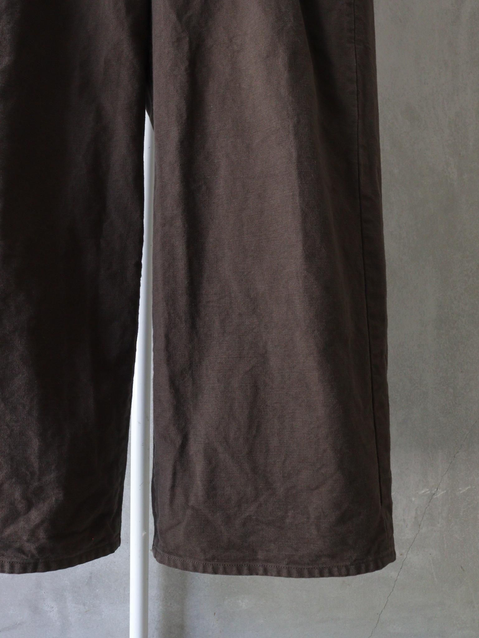 refomed パンツ refomed（リフォメッド）OLD MAN DUCK PANTS / CHARCOAL 公式
