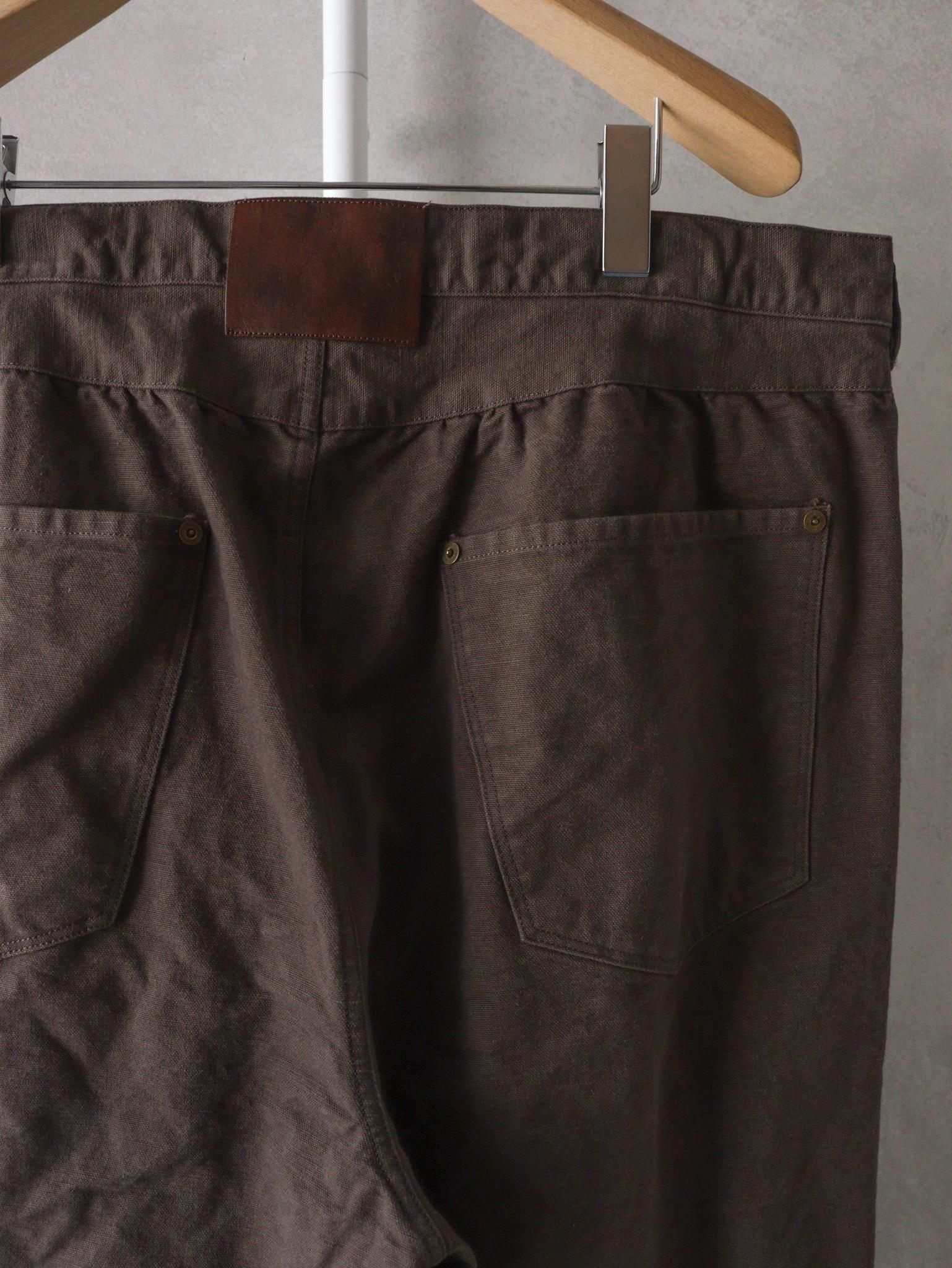 refomed パンツ refomed（リフォメッド）OLD MAN DUCK PANTS / CHARCOAL 公式