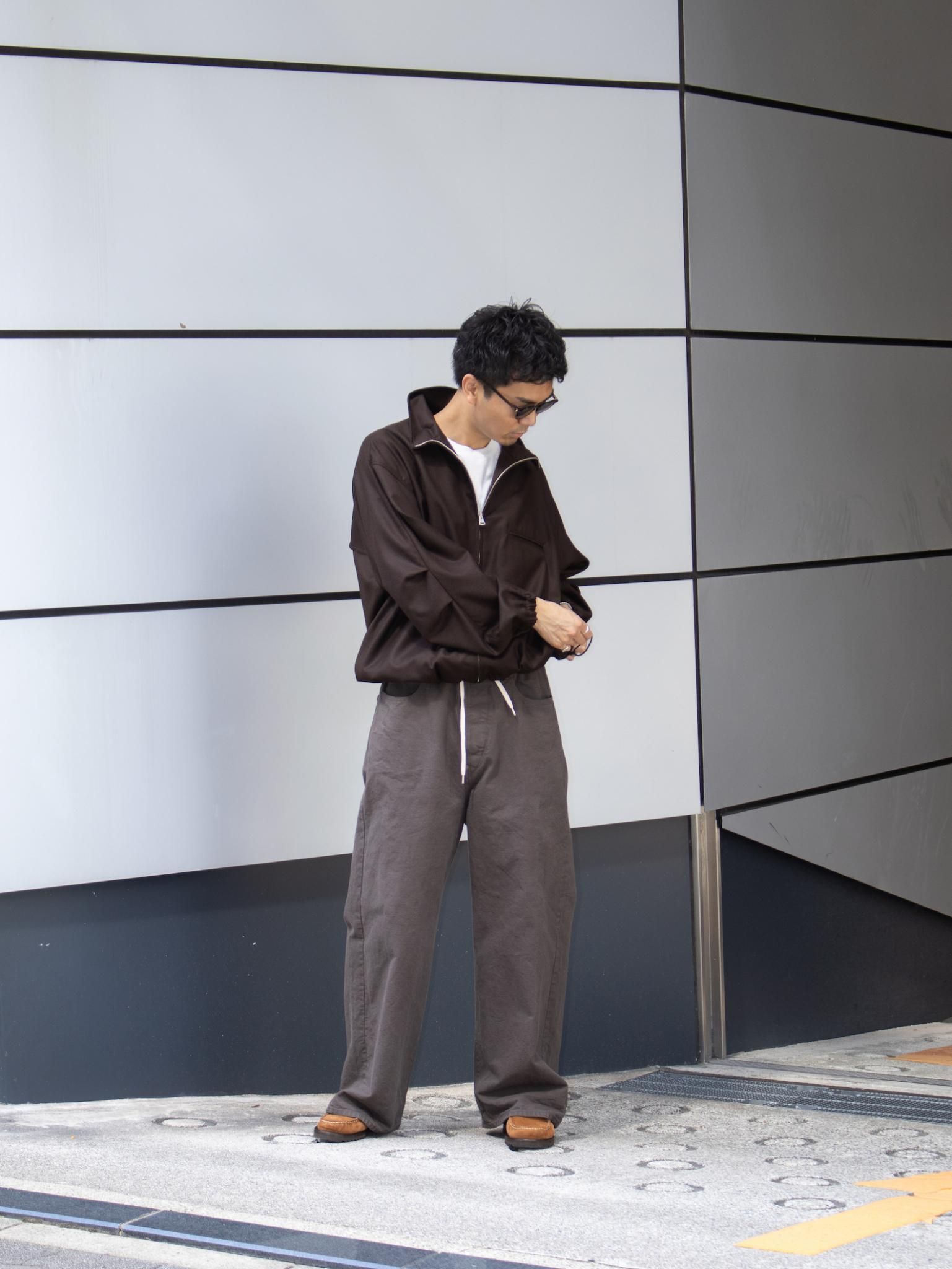 refomed パンツ refomed（リフォメッド）OLD MAN DUCK PANTS / CHARCOAL 公式