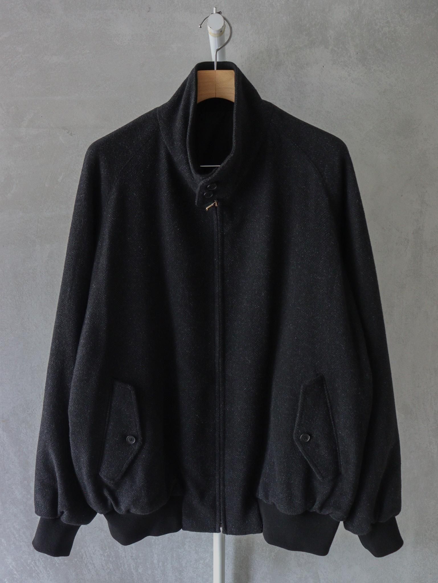 q*o様 A.PRESSEアプレッセ Tweed Harrington Jack A.PRESSE（アプレッセ）Silk Cashmere Tweed Harrington Jacket