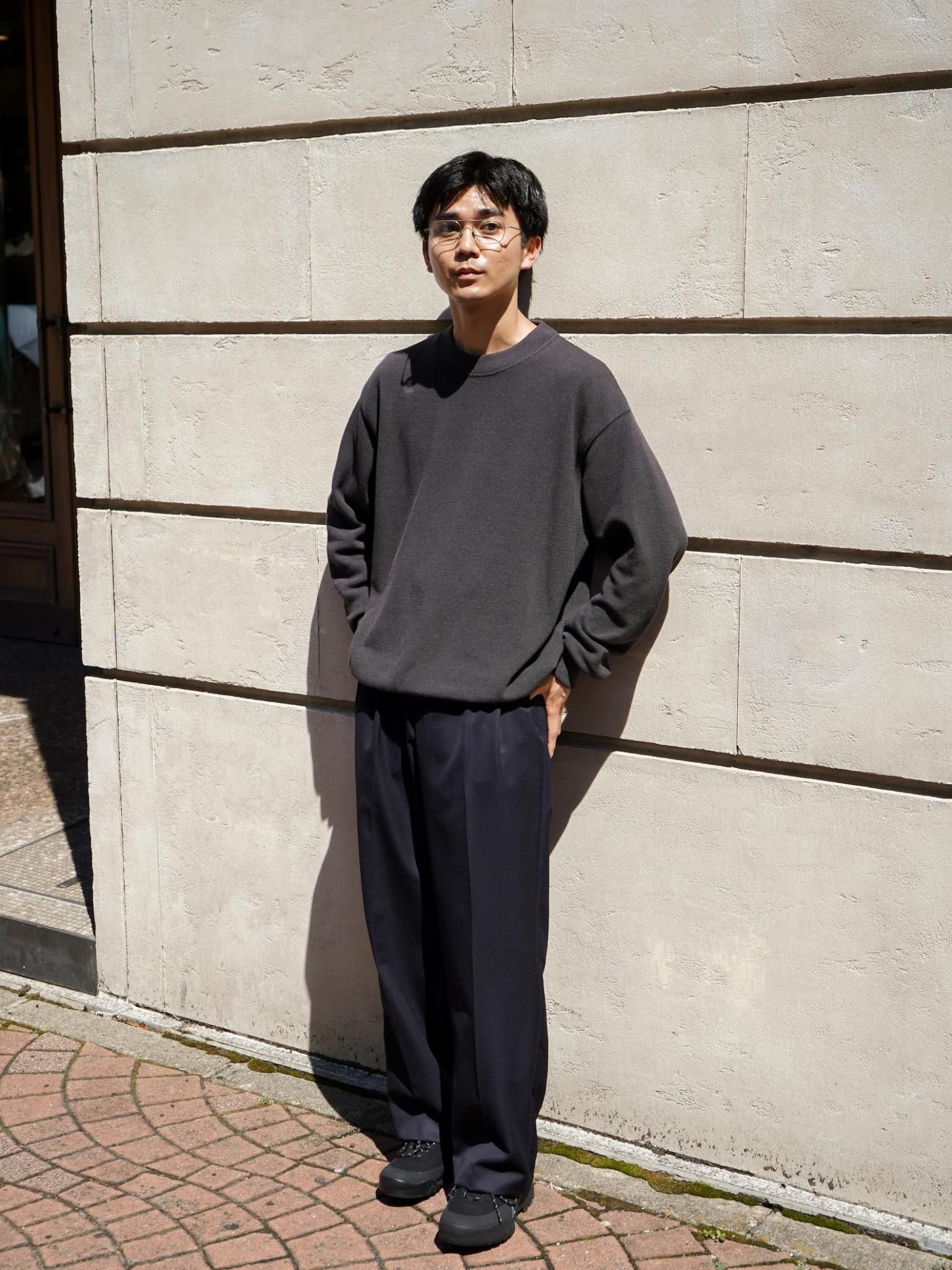 クレスプキュール UR別注 MossStitch DsKnit 美品 楽天市場】『別注』crepuscule×UR Moss Stitch Drivers Knit