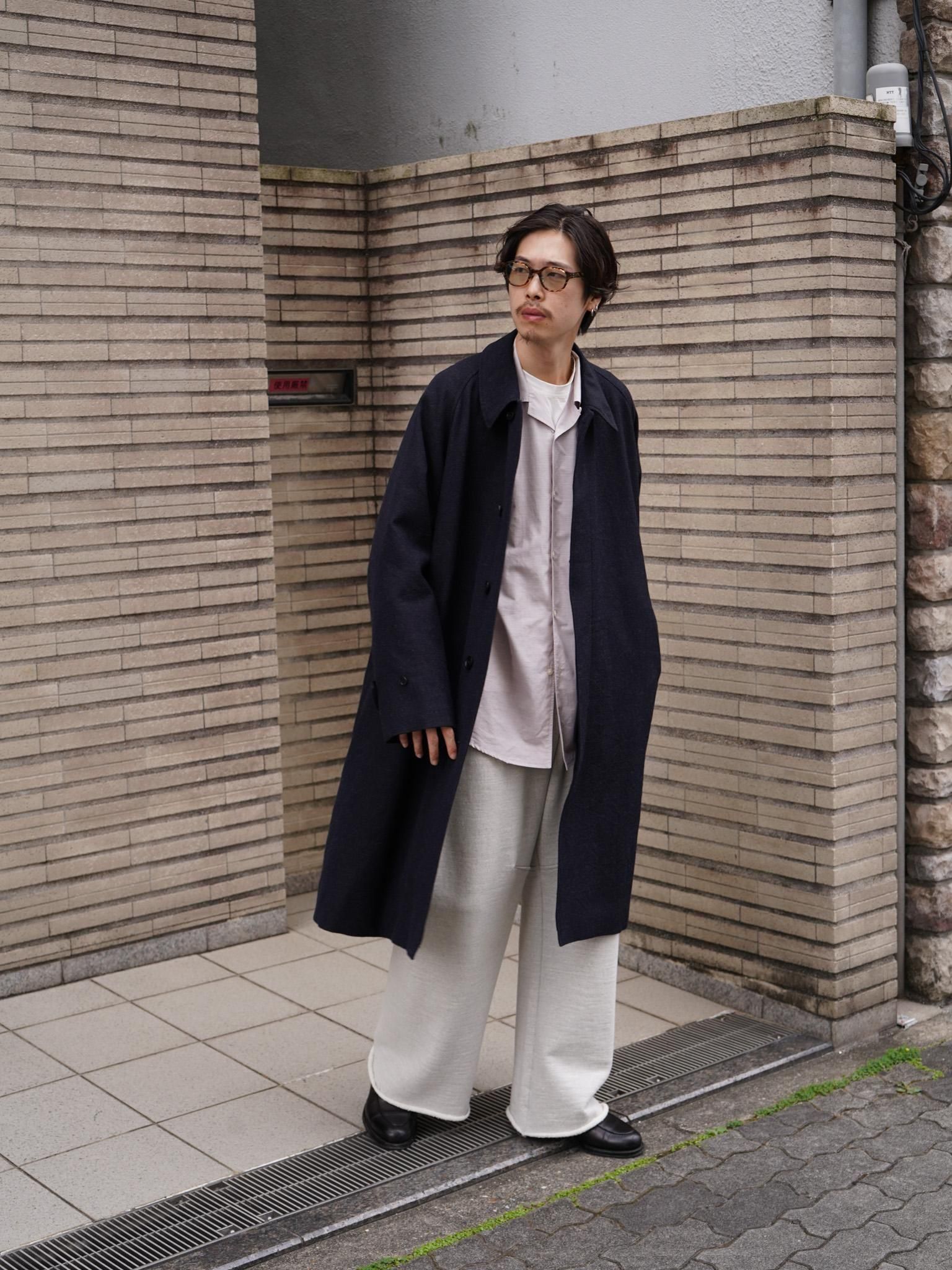 kooi 23aw コート アンゴラウール Aラインショートコート（01-15WI03-204）｜K.T