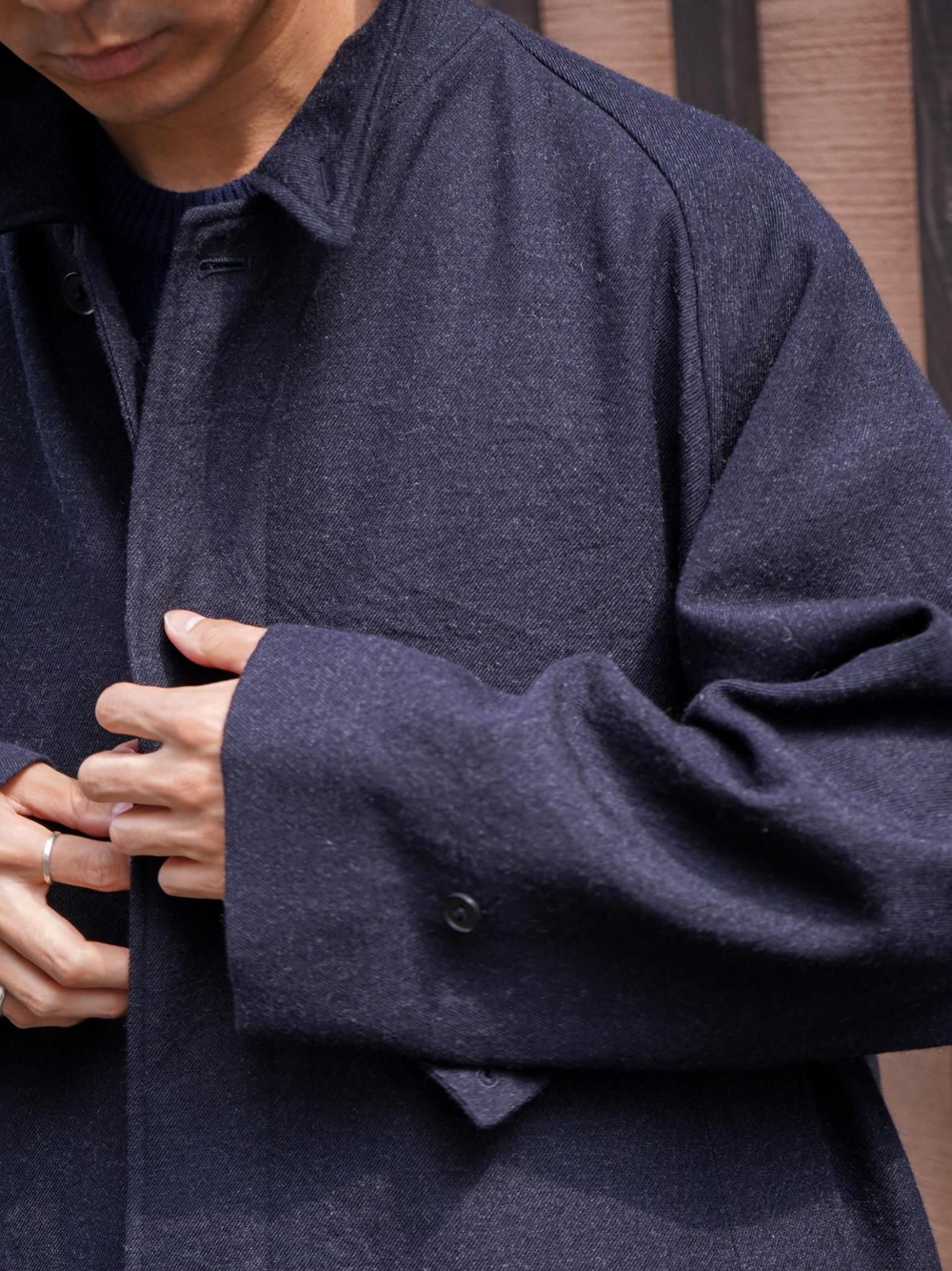 kaptain sunshine walker coat ネイビー　40 kaptain sunshine walker coat ネイビー40