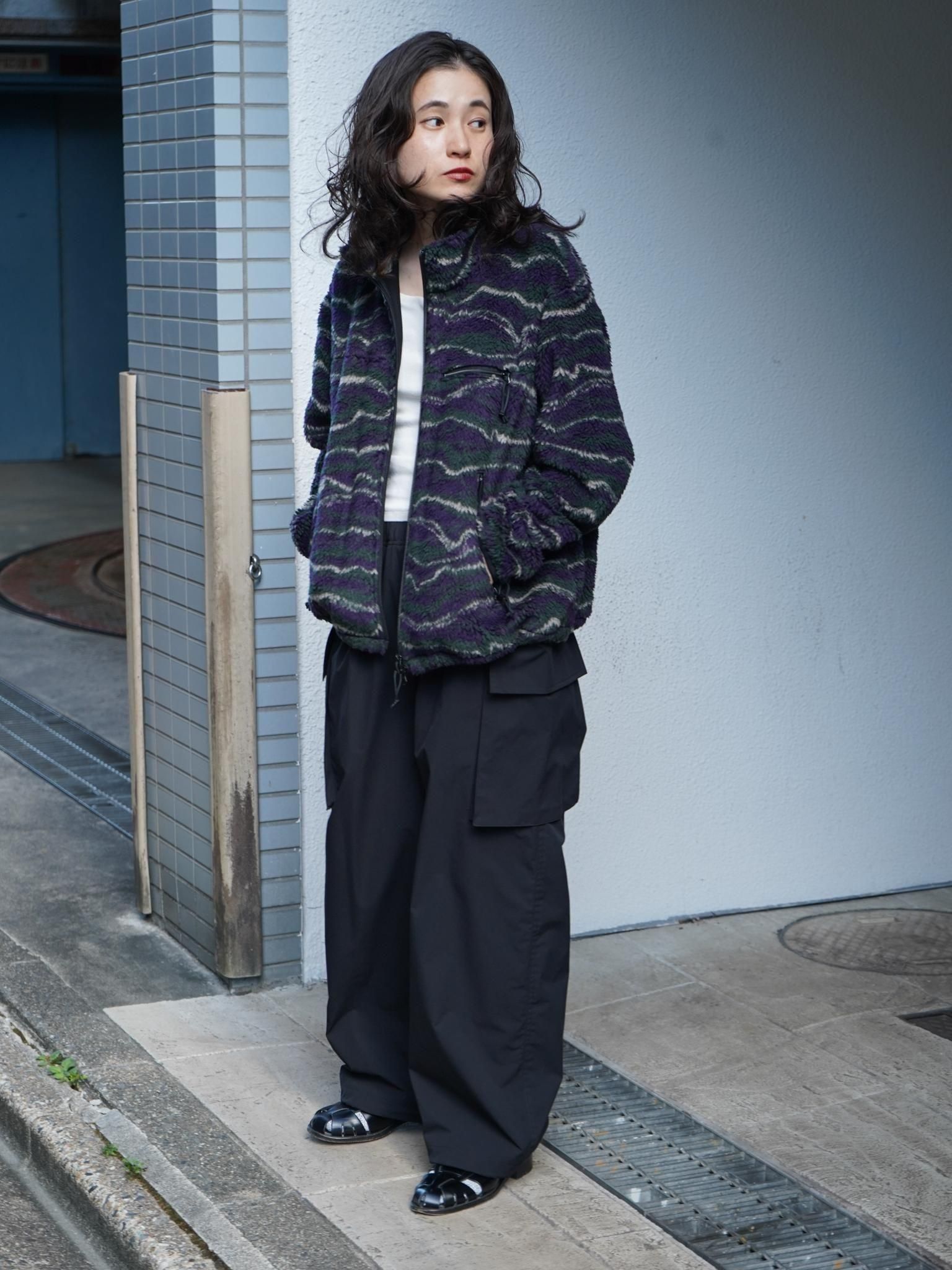 PHEENY（フィーニー） High strech taffeta gathered pants / BLACK