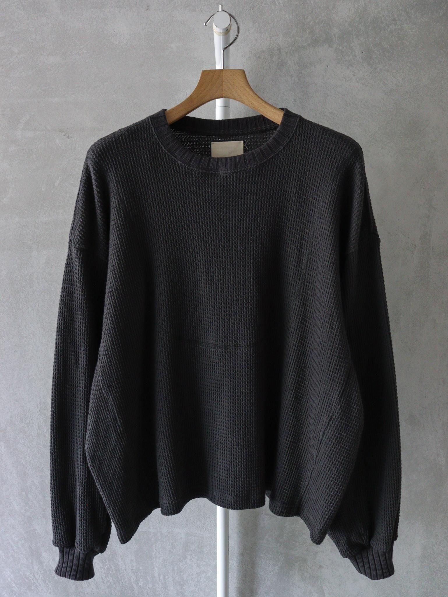 refomed リフォメッド AZEAMI THERMAL TEE サイズ3 refomed [ AZEAMI THERMAL TEE ] KHAKI | ロイド・エフ