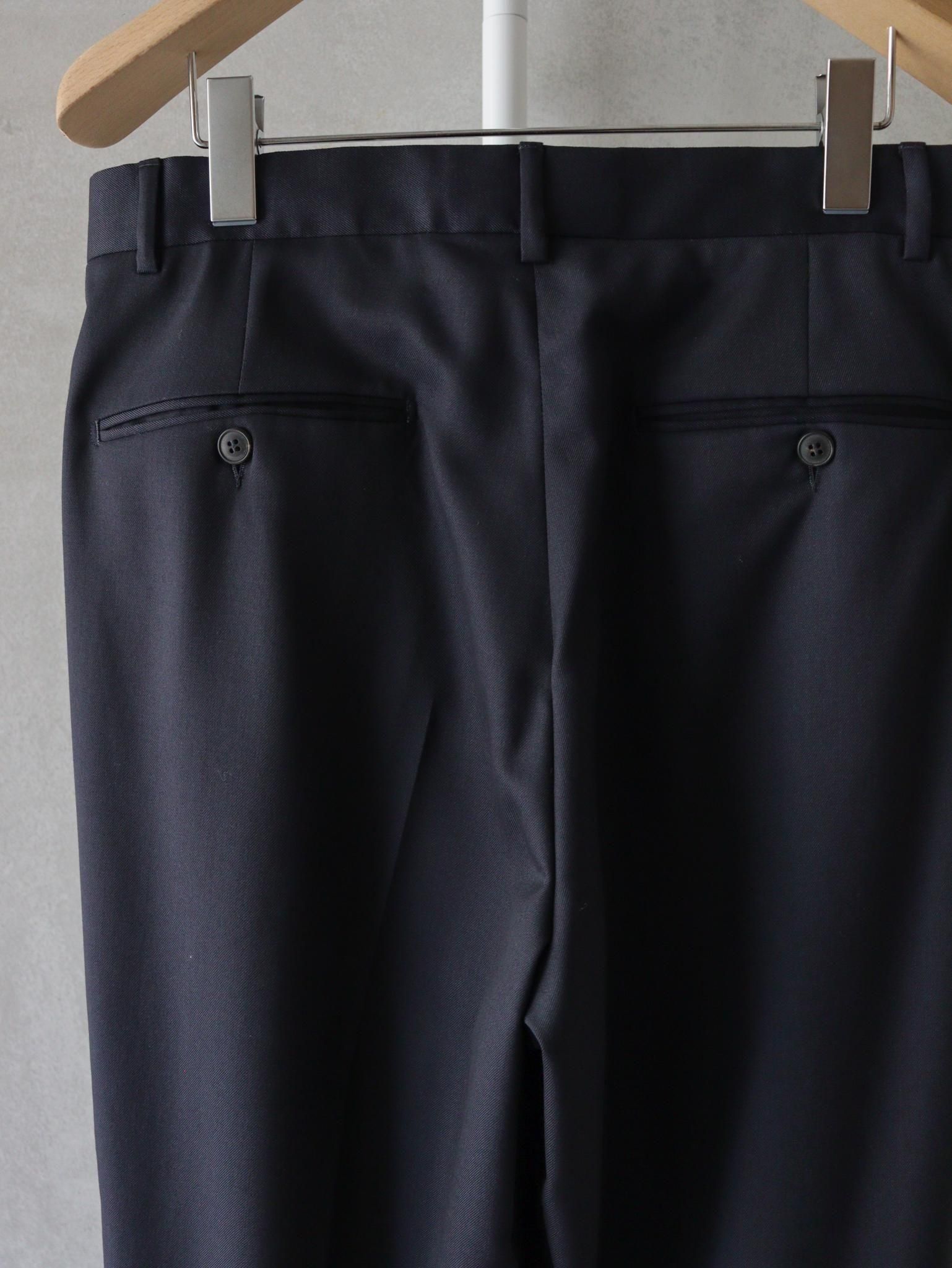 ANOTHER ASPECT（アナザーアスペクト）SUIT PANTS 1.0 / NAVY