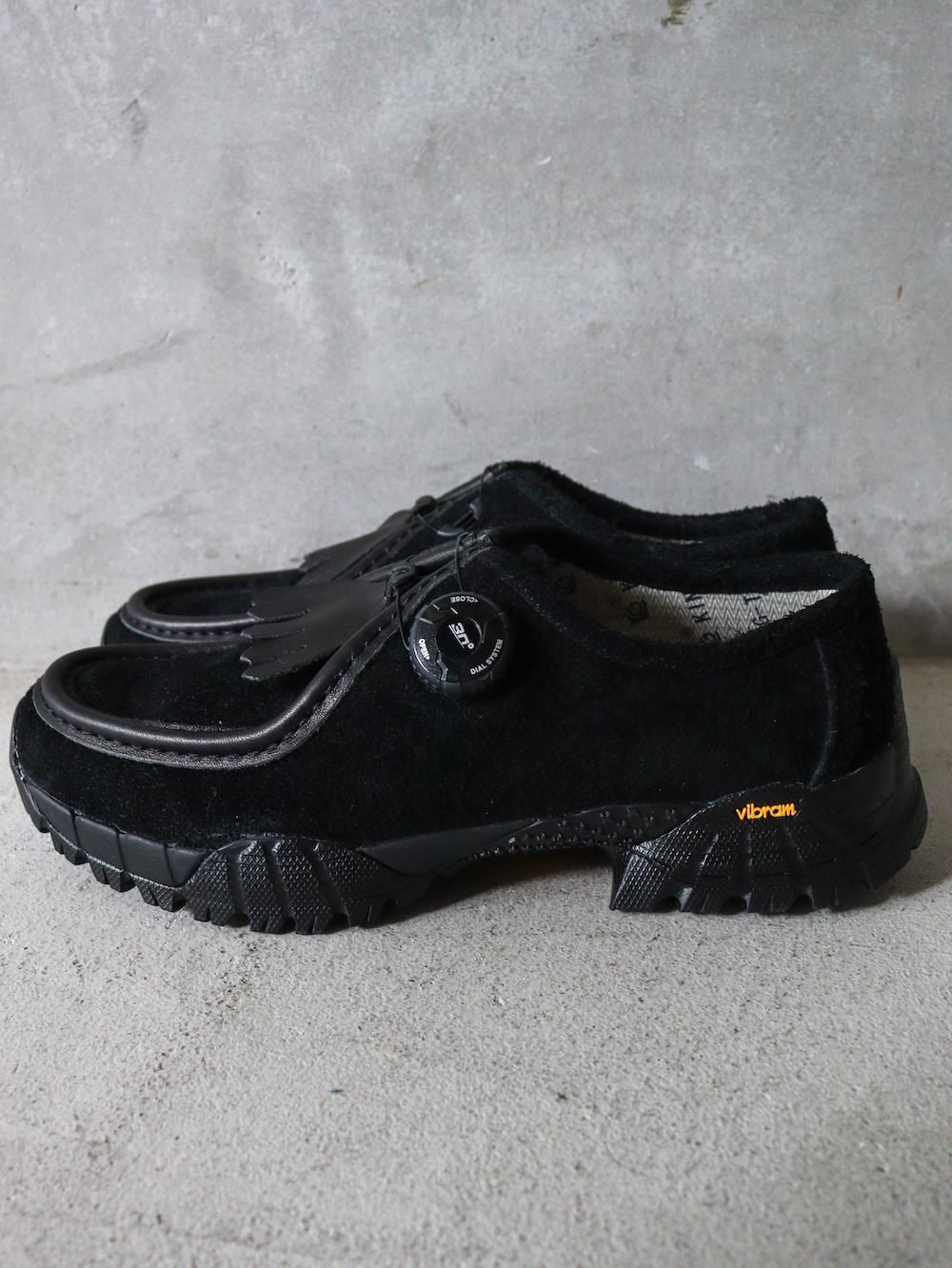 playground プレイグランド pg KNOCK 2 BLACK 黒 PG Knock2 Suede Black – Front General Store