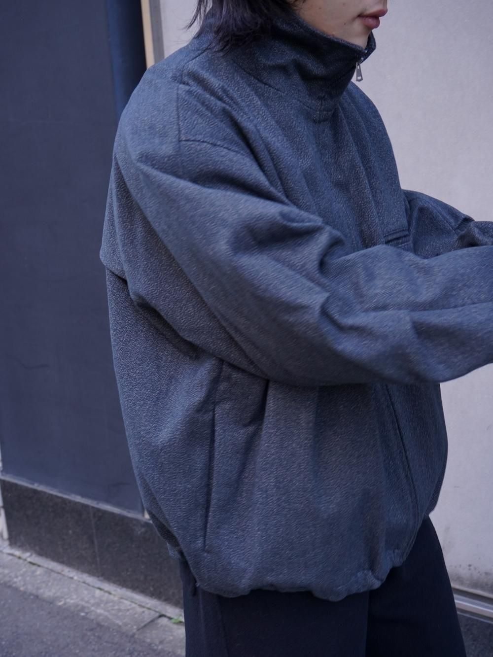 ジャケット・アウター ENCOMING ENCOMING（インカミング）FRONT ZIP BLOUSON / BLUE GREY 公式