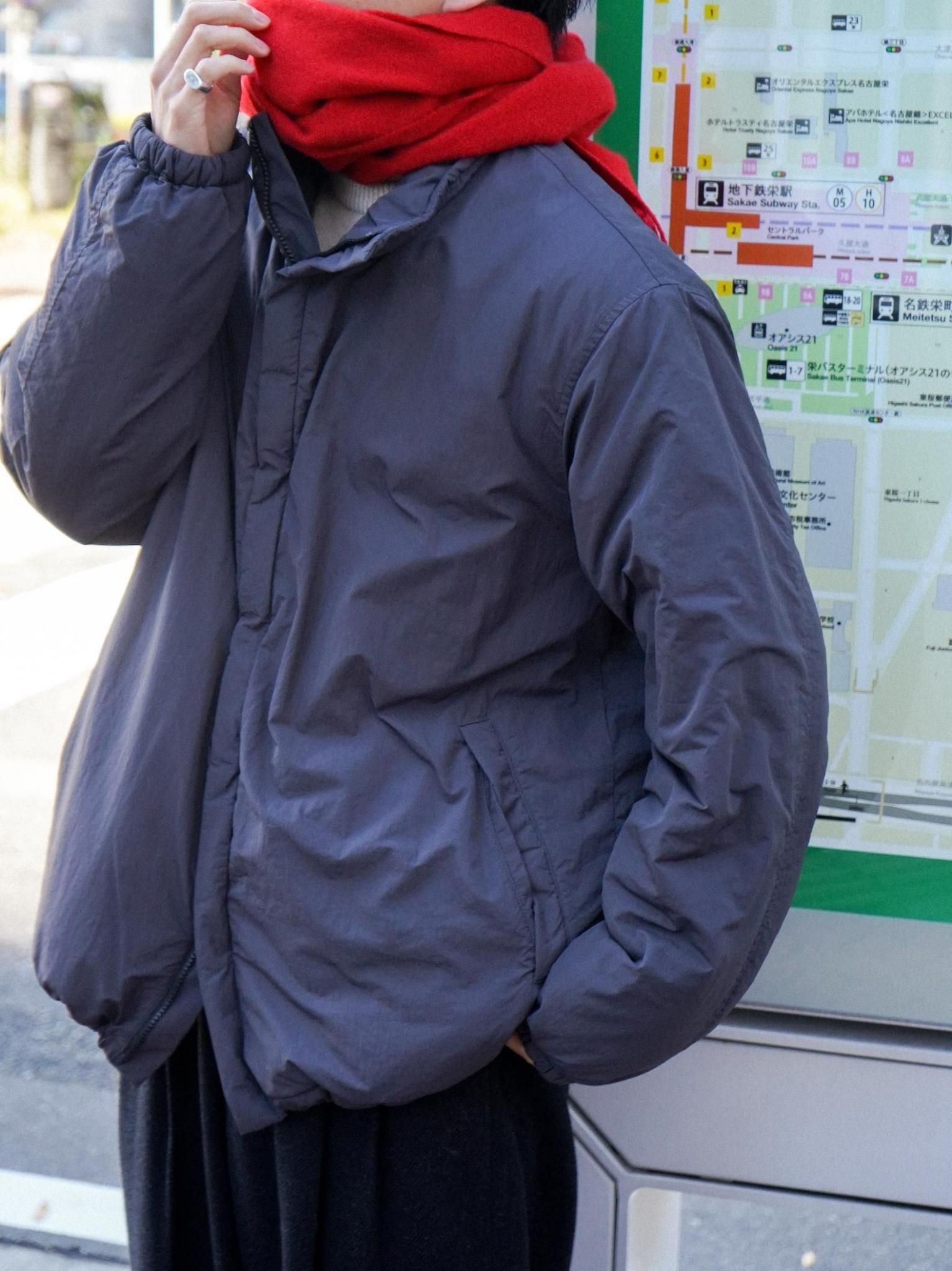 YOKE（ヨーク）Nylon Puffer Blouson / BLACK 公式通販 | 1LDK annex