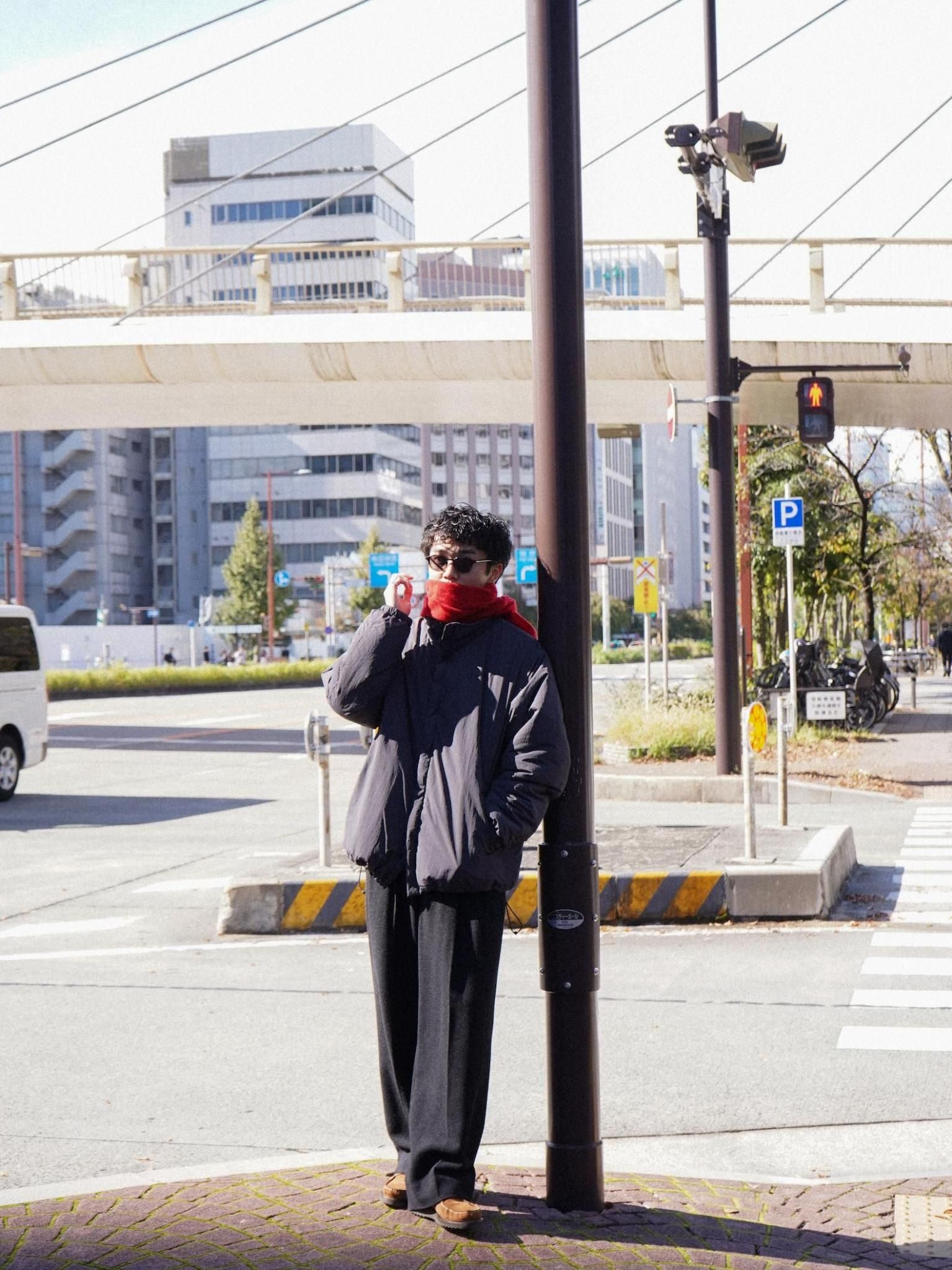 YOKE（ヨーク）Nylon Puffer Blouson / BLACK 公式通販 | 1LDK annex