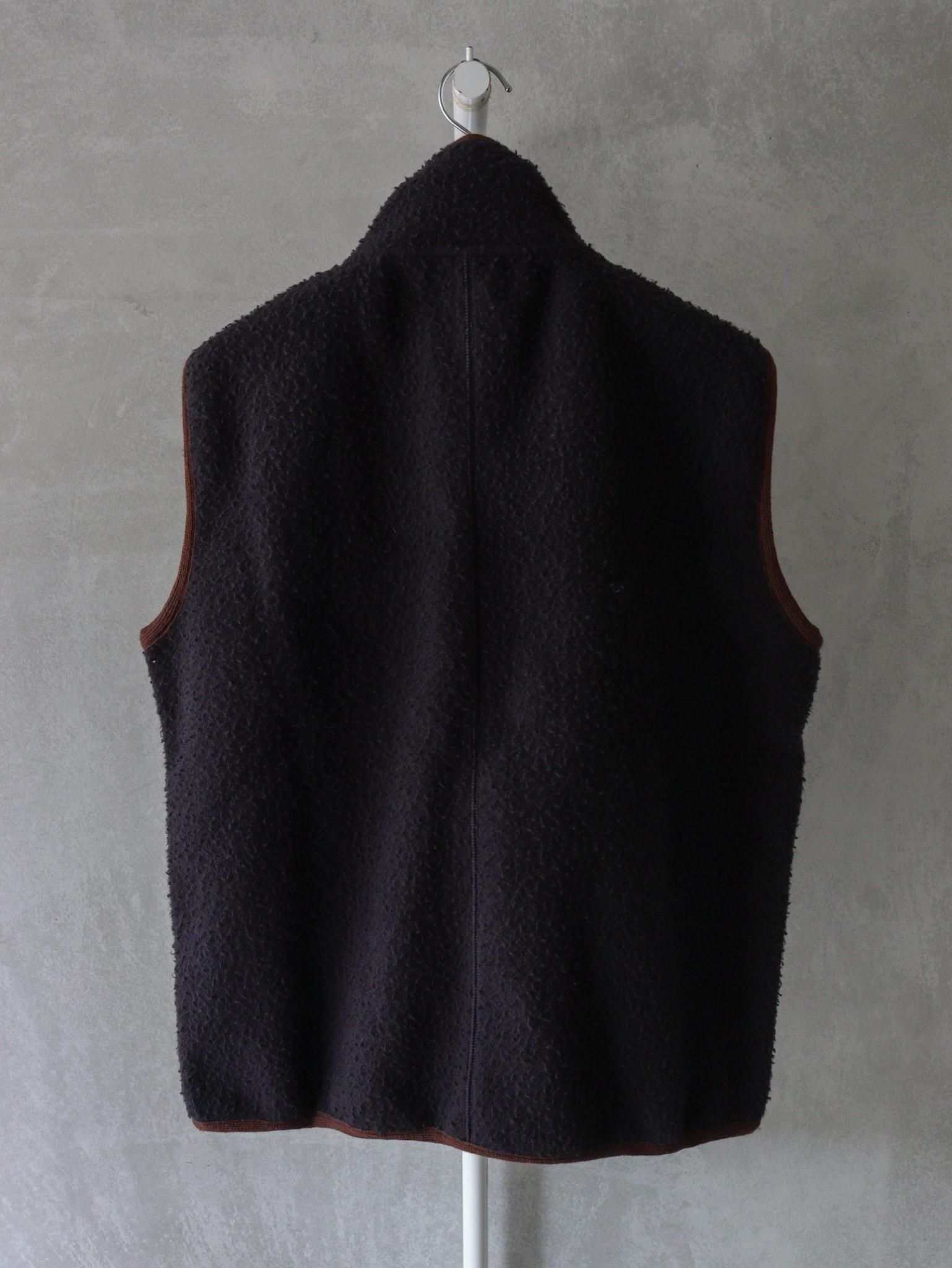 新品　BRIEFING　正規品　FLEECE  VEST  ブルー　Lサイズ Zero Restriction Men's Z625 Full-Zip Vest - Branded Apparel