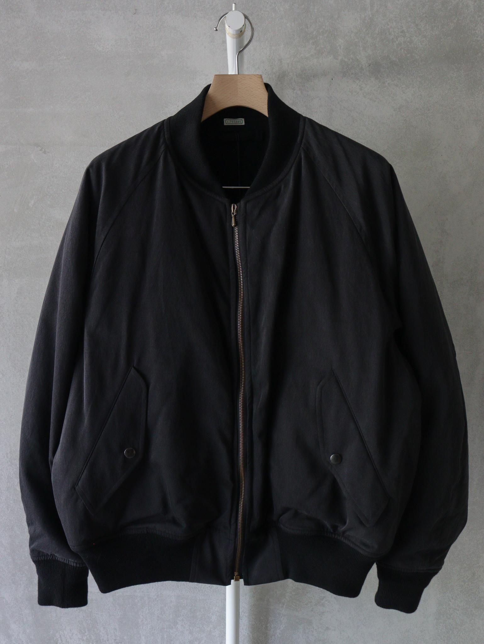 24AW　A.PRESSE アプレッセ Silk Padding Jacket 8rvTem5mhxCn.jpg?width=768