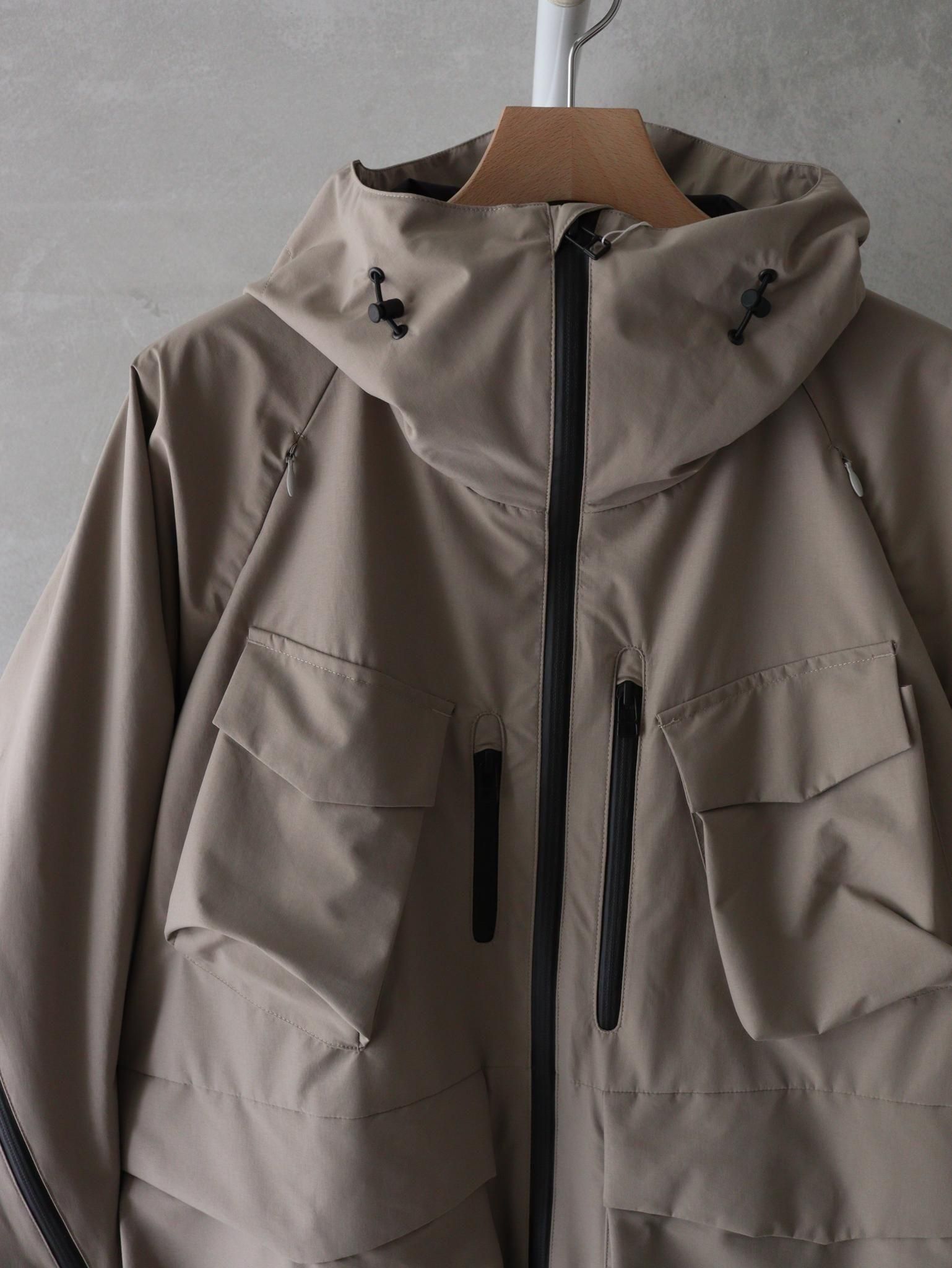 ROTOL（ロトル）VENTILATION SHELL PARKA 3L / GRAY 公式通販 | 1LDK