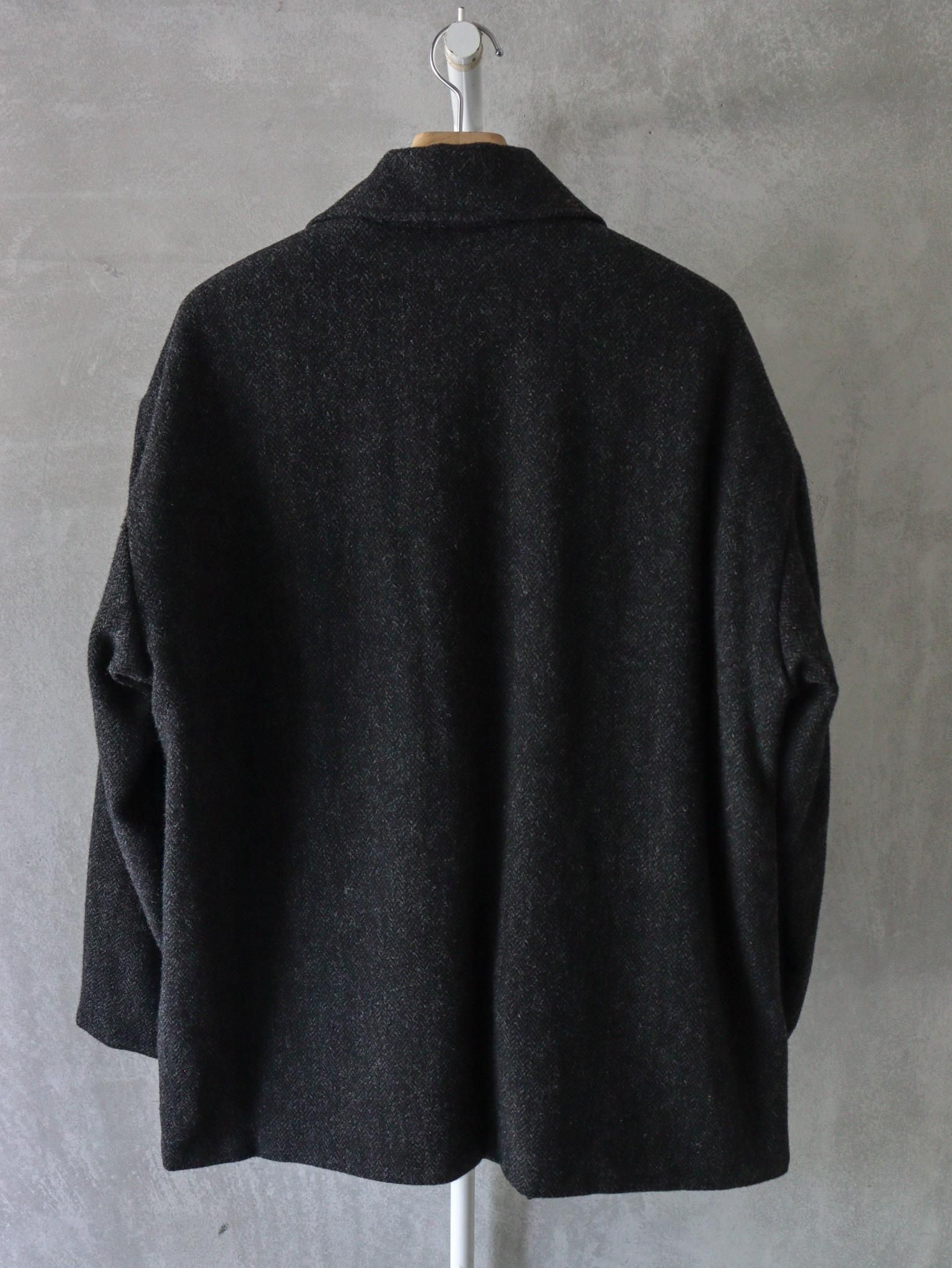 HERILL（へリル）Herringbone Duffle Jacket / GRAY 公式通販 | 1LDK