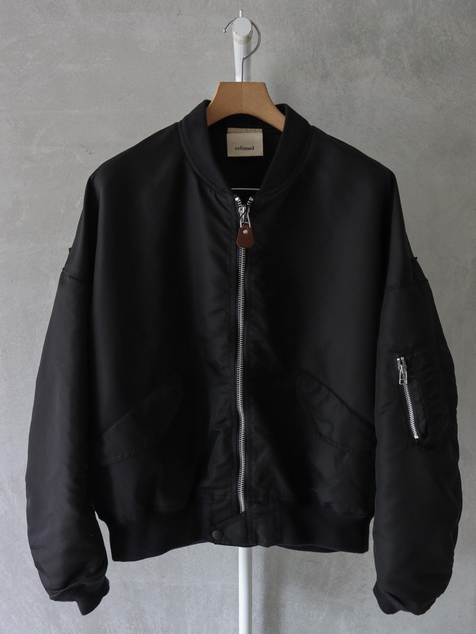 refomed(リフォメッド)CASTRO JAMPER / BLACK 公式通販 | 1LDK refomed(リフォメッド)CASTRO JAMPER / BLACK 公式通販 | 1LDK