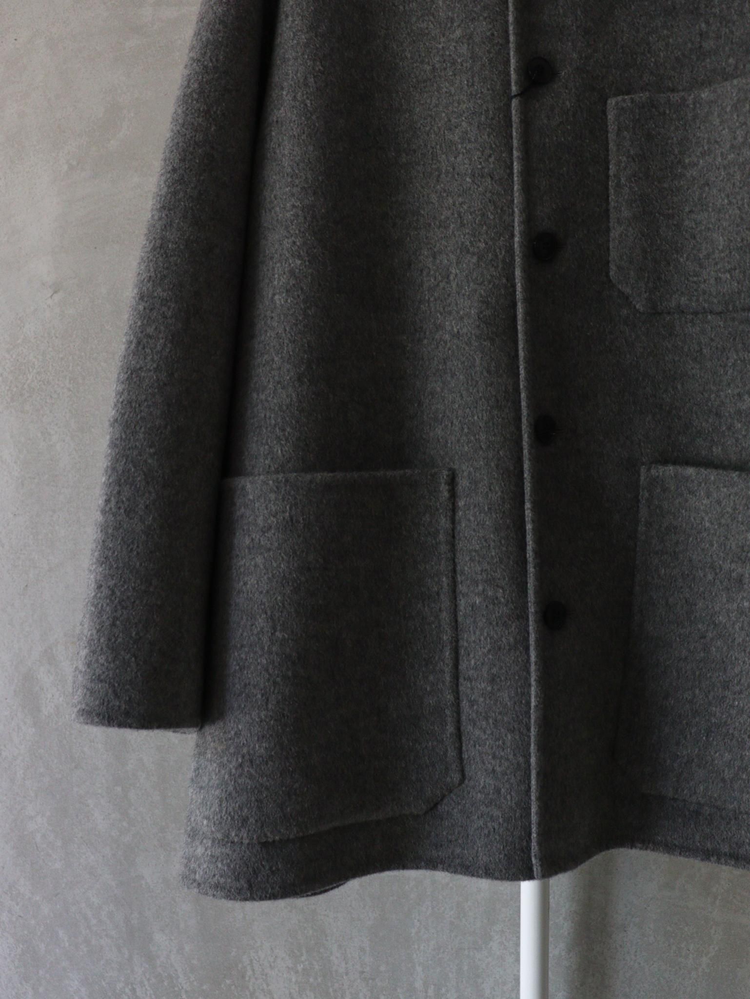 YLEVE（イレーヴ）SUPER 100's WOOL DOUBLE CLOTH BZ / GRAY 公式通販