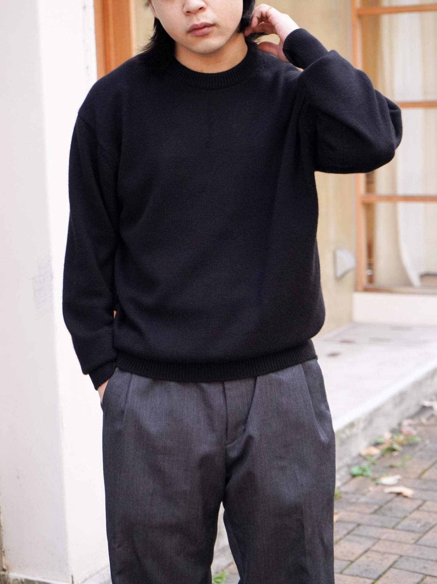 HERILL（へリル）GC Twist Pullover / BLACK 公式通販 | 1LDK