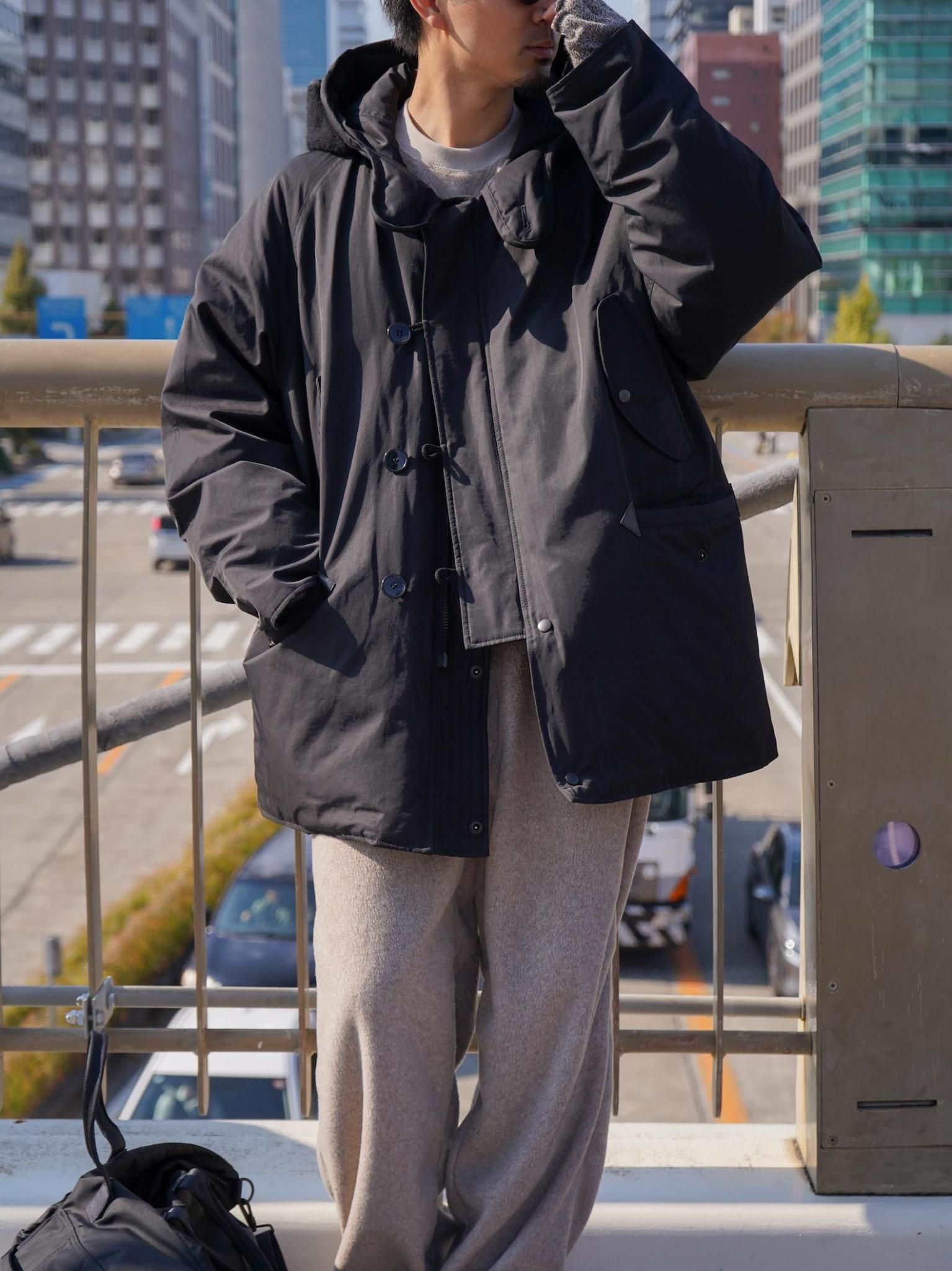 HERILL PARKA CWU-8/P ネイビー　サイズ3 HERILL PARKA CWU-8/P ネイビー サイズ3 HERILL