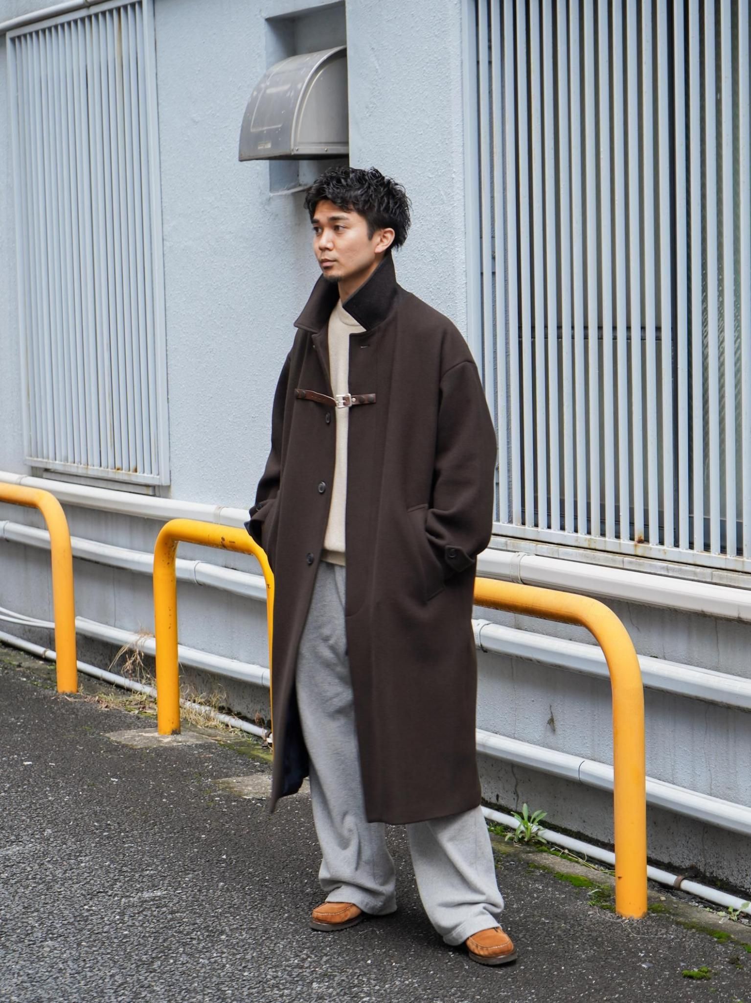 YOKE ジャガードバルマカーンコート　チェスターコート YOKE ジャガードバルマカーンコート チェスターコート YOKE jacquard