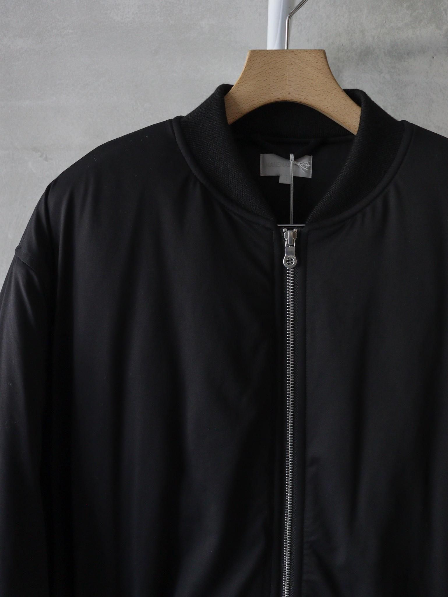 KANEMASA PHIL.（カネマサフィル）46G Bomber Blouson / BLACK 公式