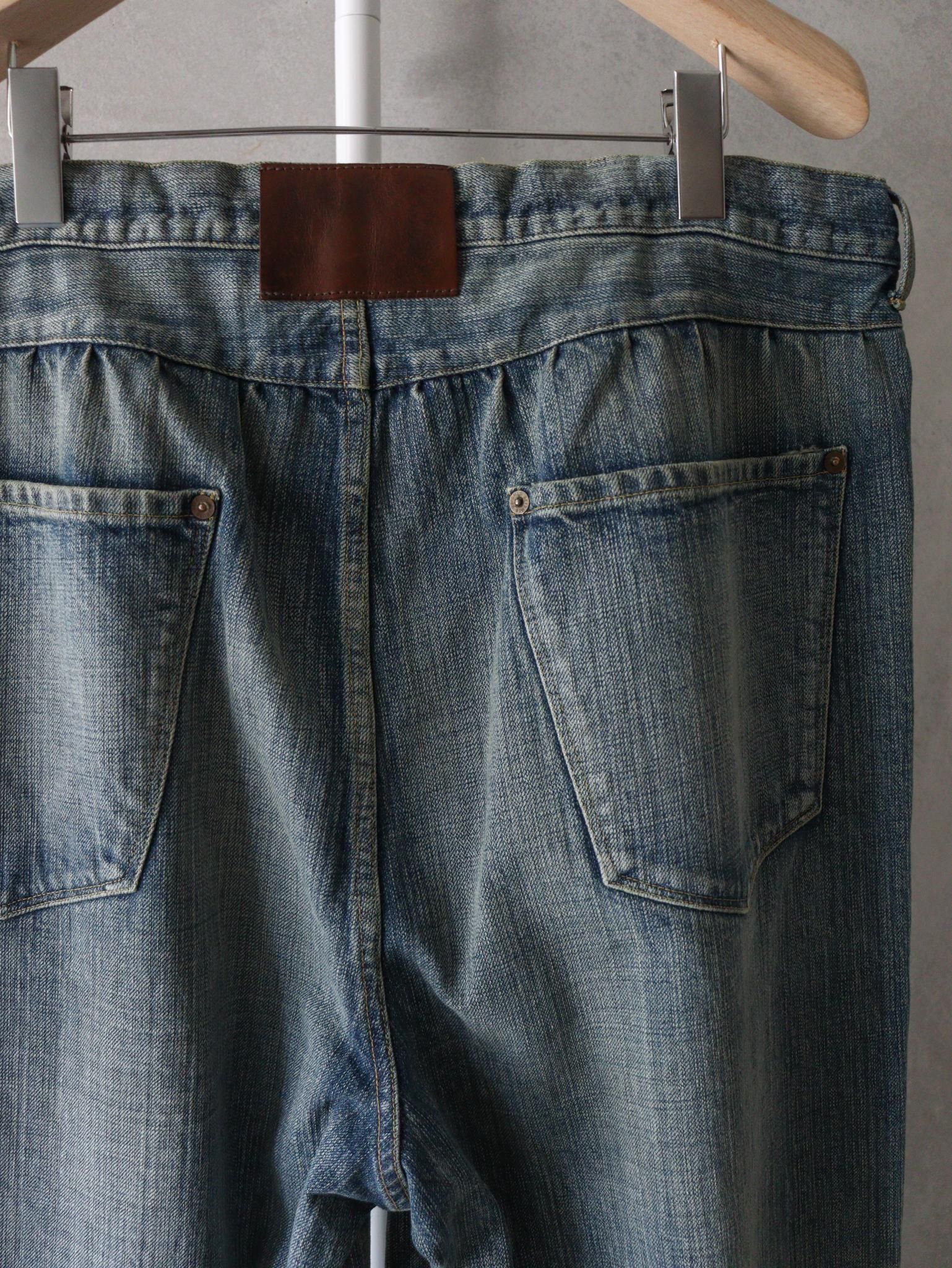 refomed（リフォメッド）OLD MAN DENIM WIDE PANTS / USED 公式通販