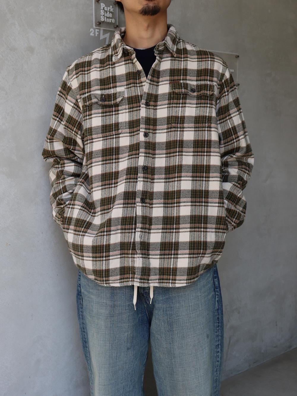 ORVIS used heavy flannel shirt