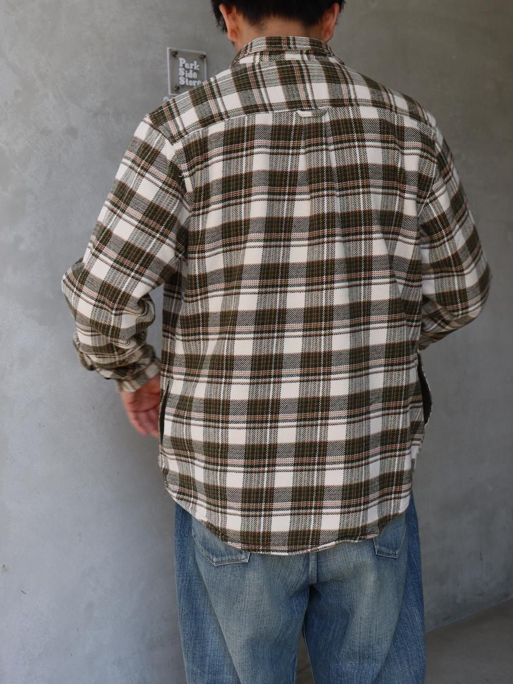 ORVIS used heavy flannel shirt