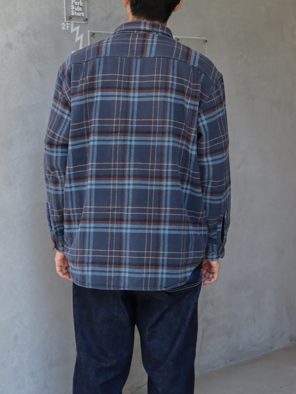 ST. JOHN'S BAY used heavy flannel shirt